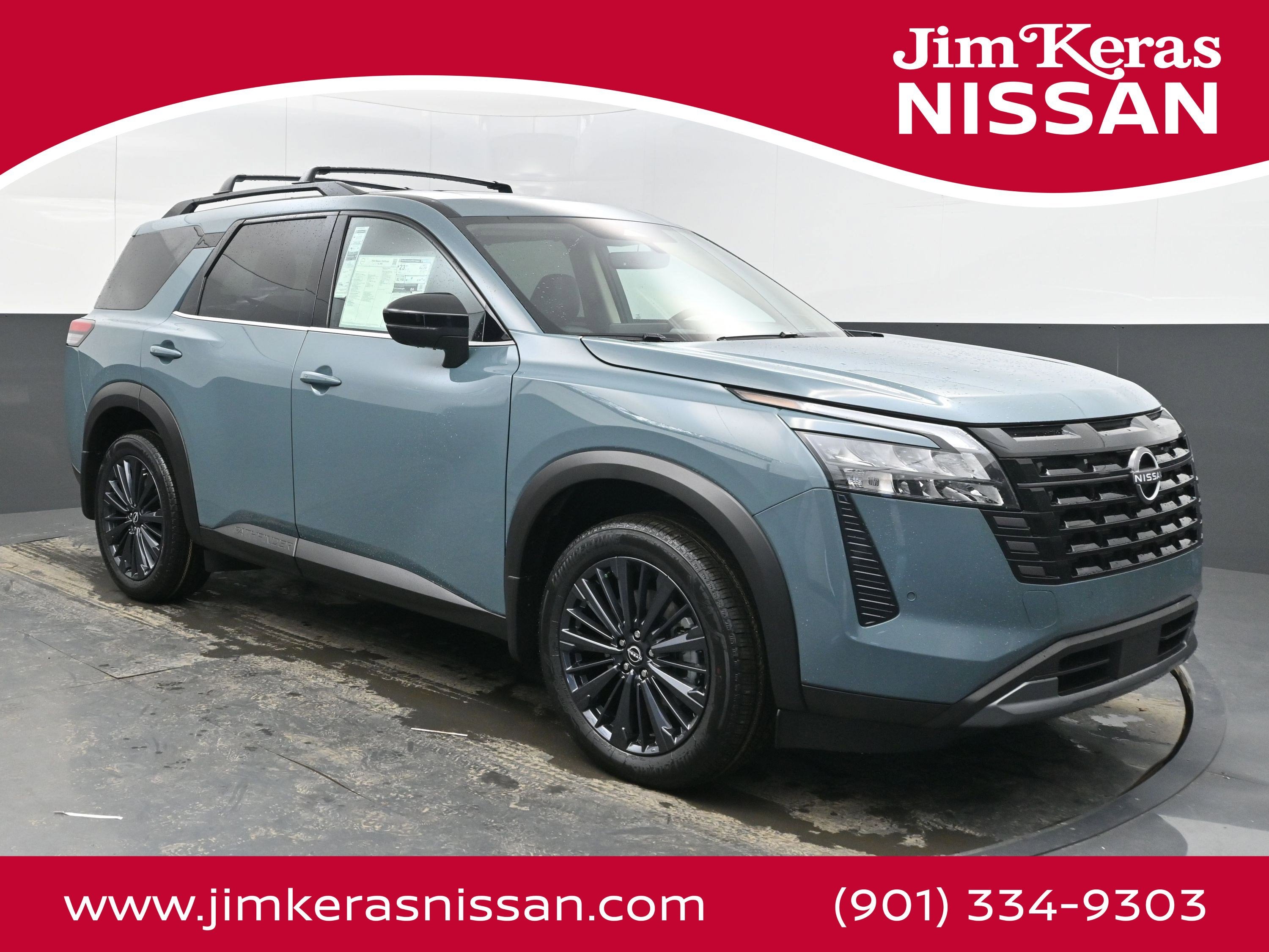 2026 Nissan PATHFINDER SL