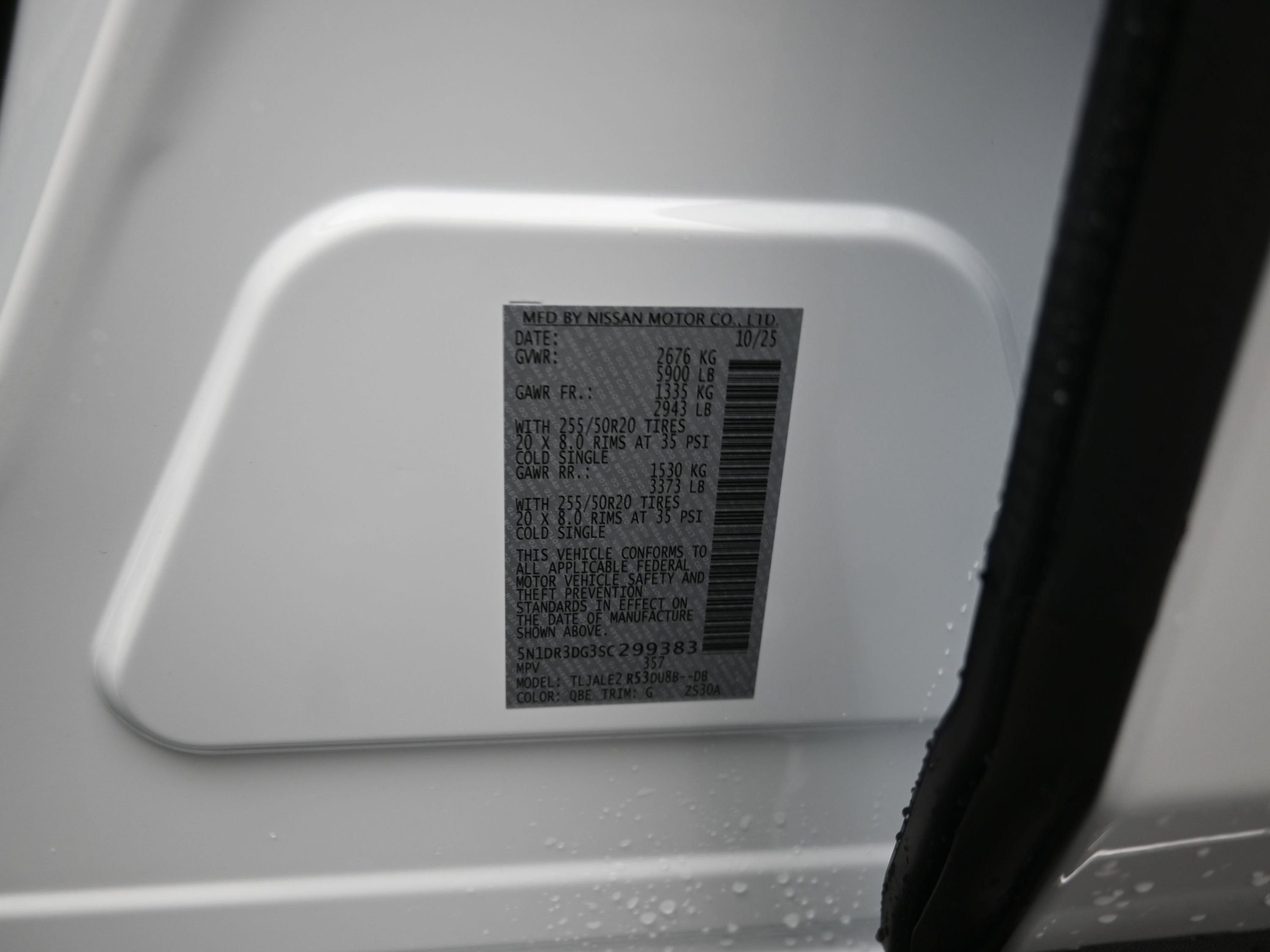 2025 Nissan PATHFINDER Platinum