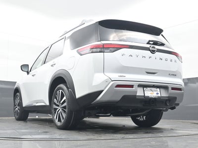 2025 Nissan PATHFINDER Platinum