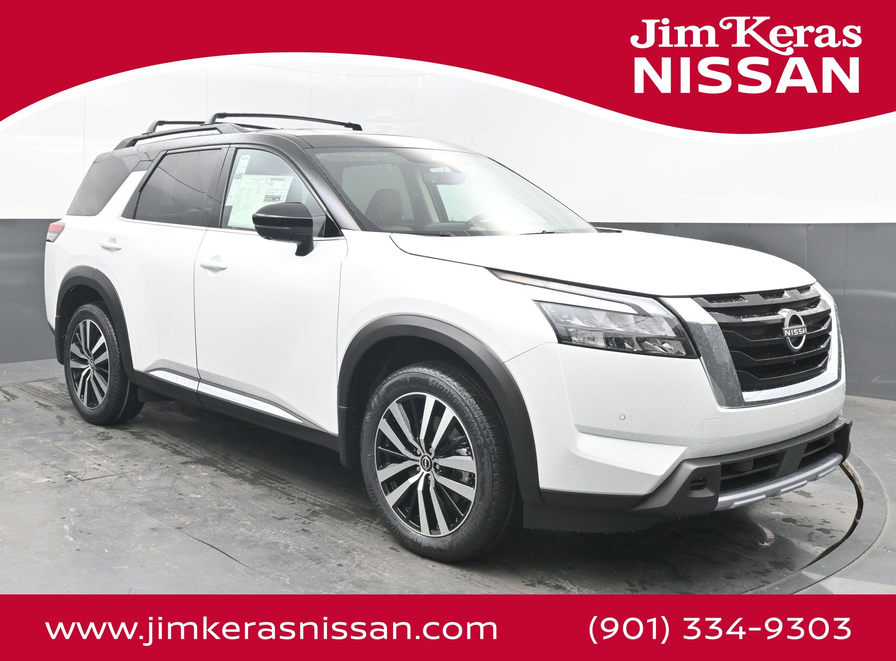 2025 Nissan PATHFINDER Platinum