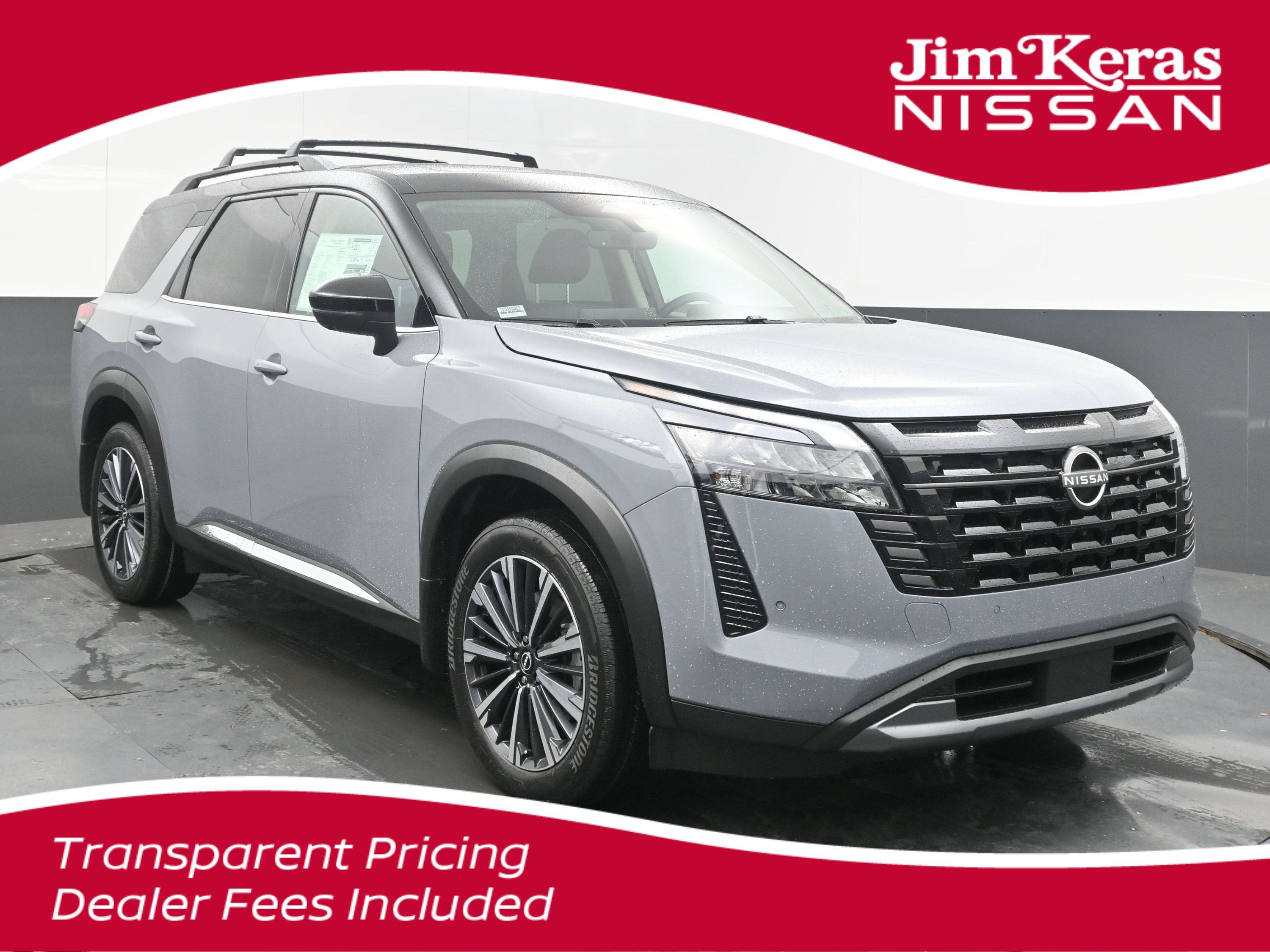 2026 Nissan Pathfinder Platinum 4WD's photo