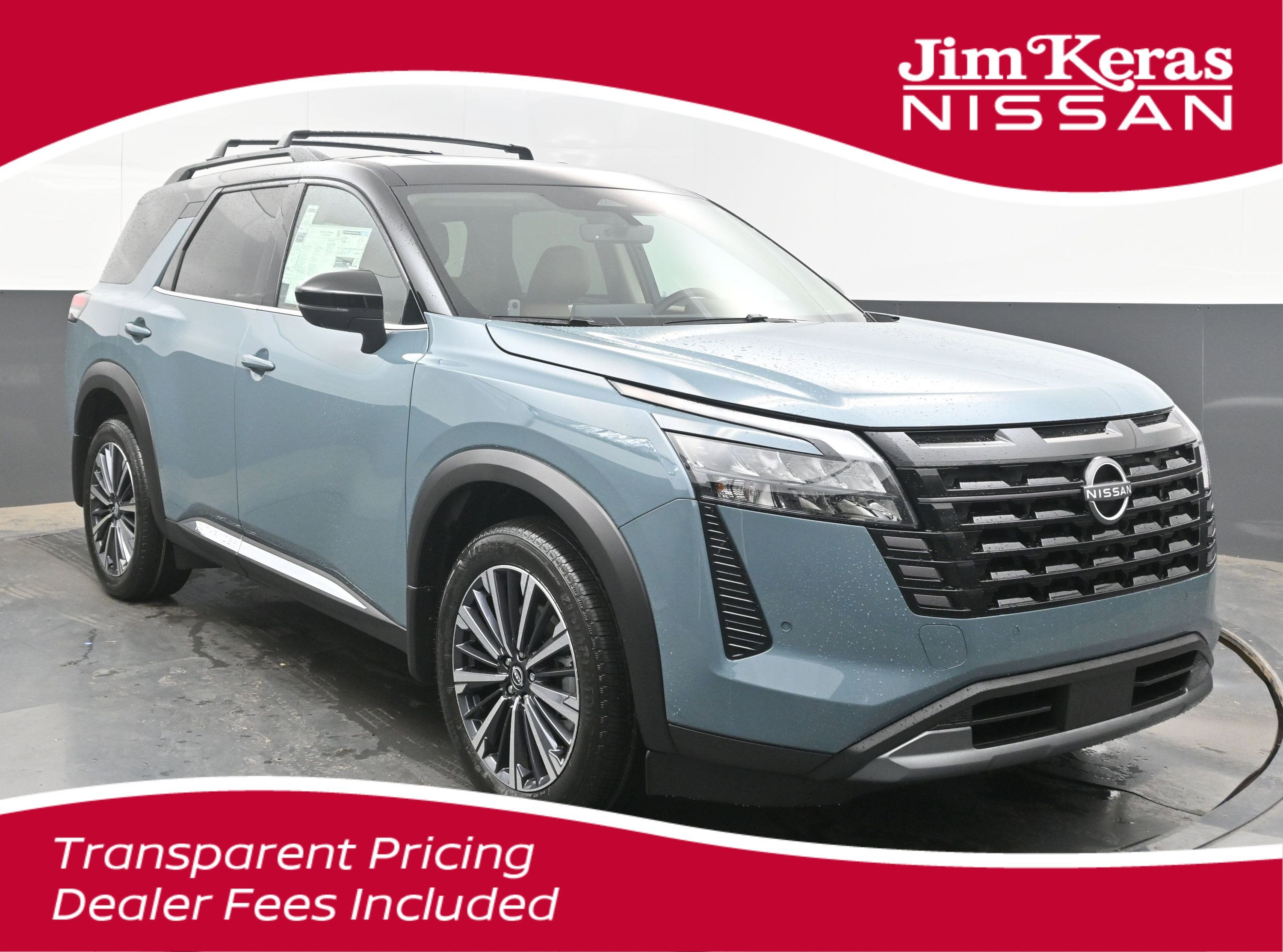 2026 Nissan Pathfinder Platinum 4WD's photo