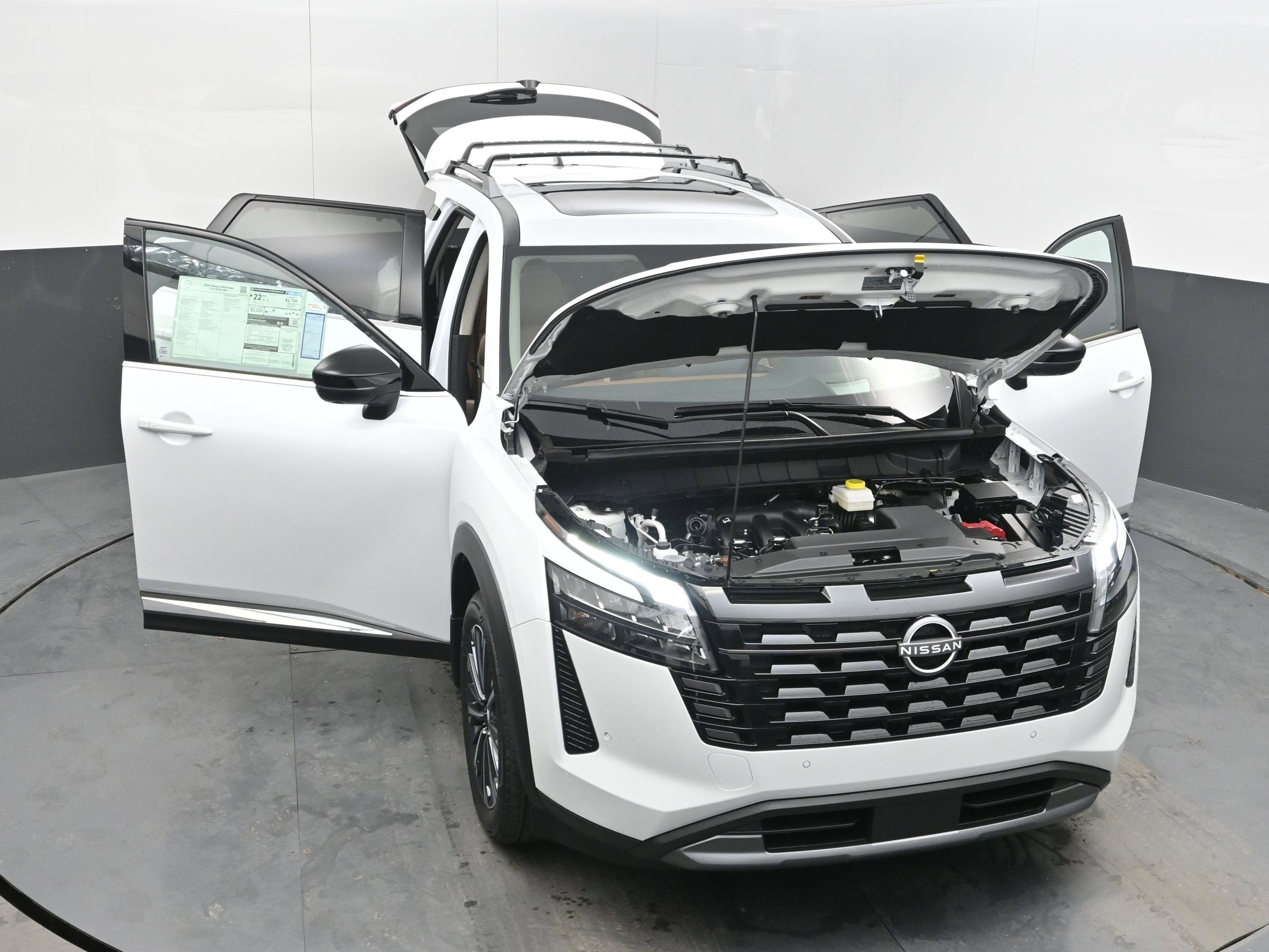 2026 Nissan PATHFINDER Platinum