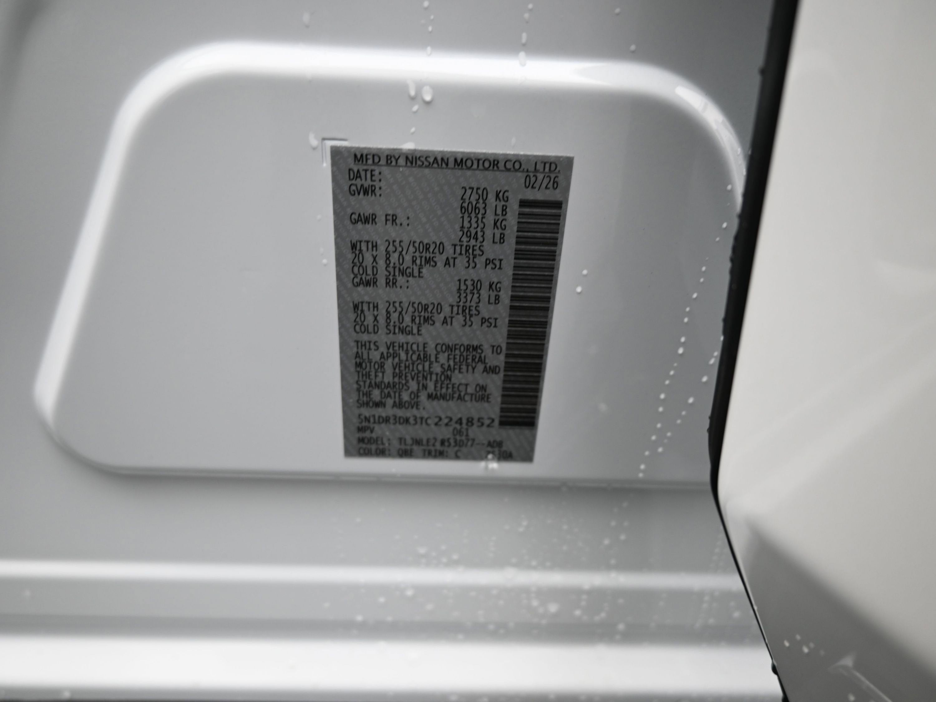 2026 Nissan PATHFINDER Platinum