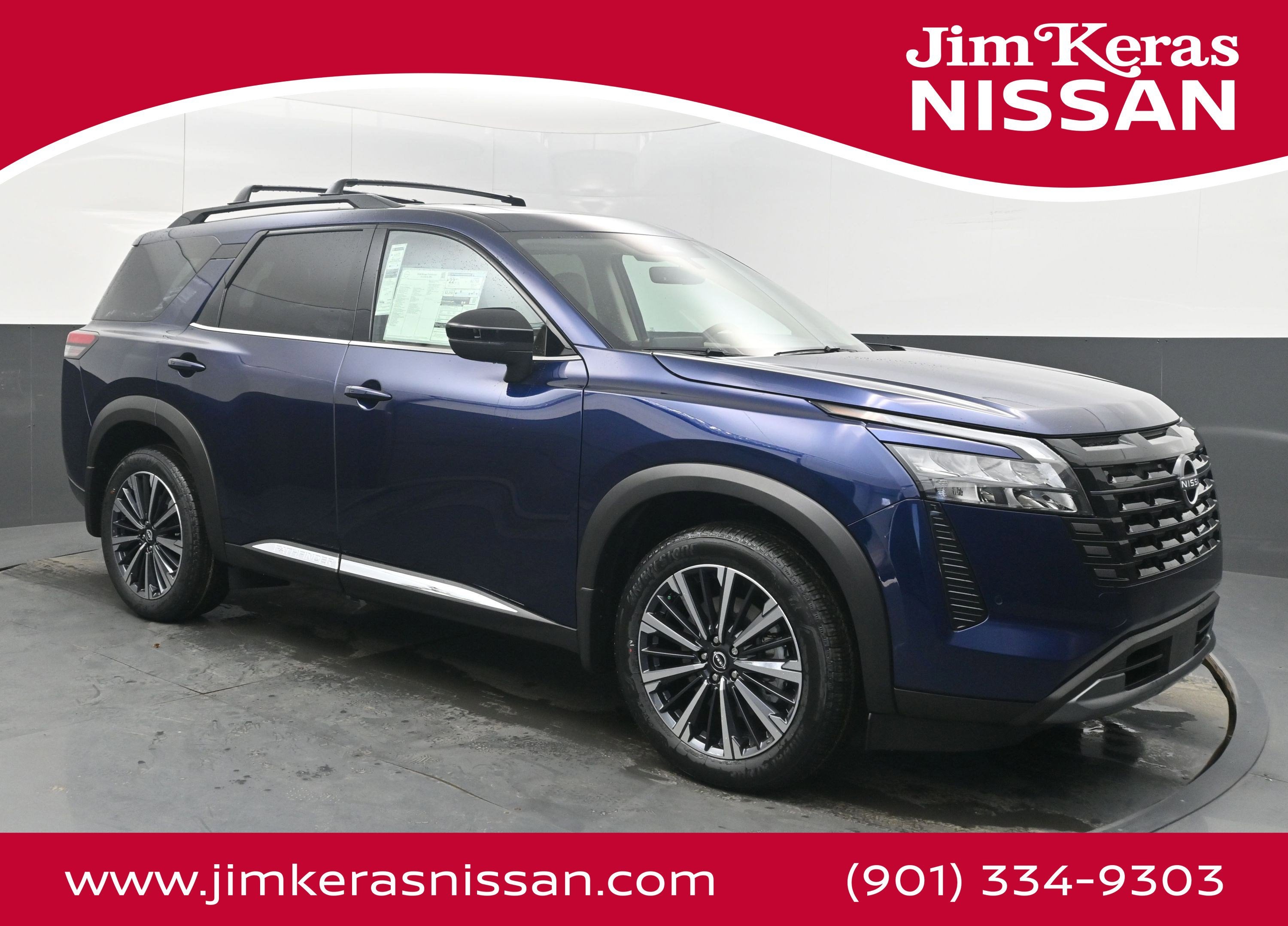 2026 Nissan PATHFINDER Platinum