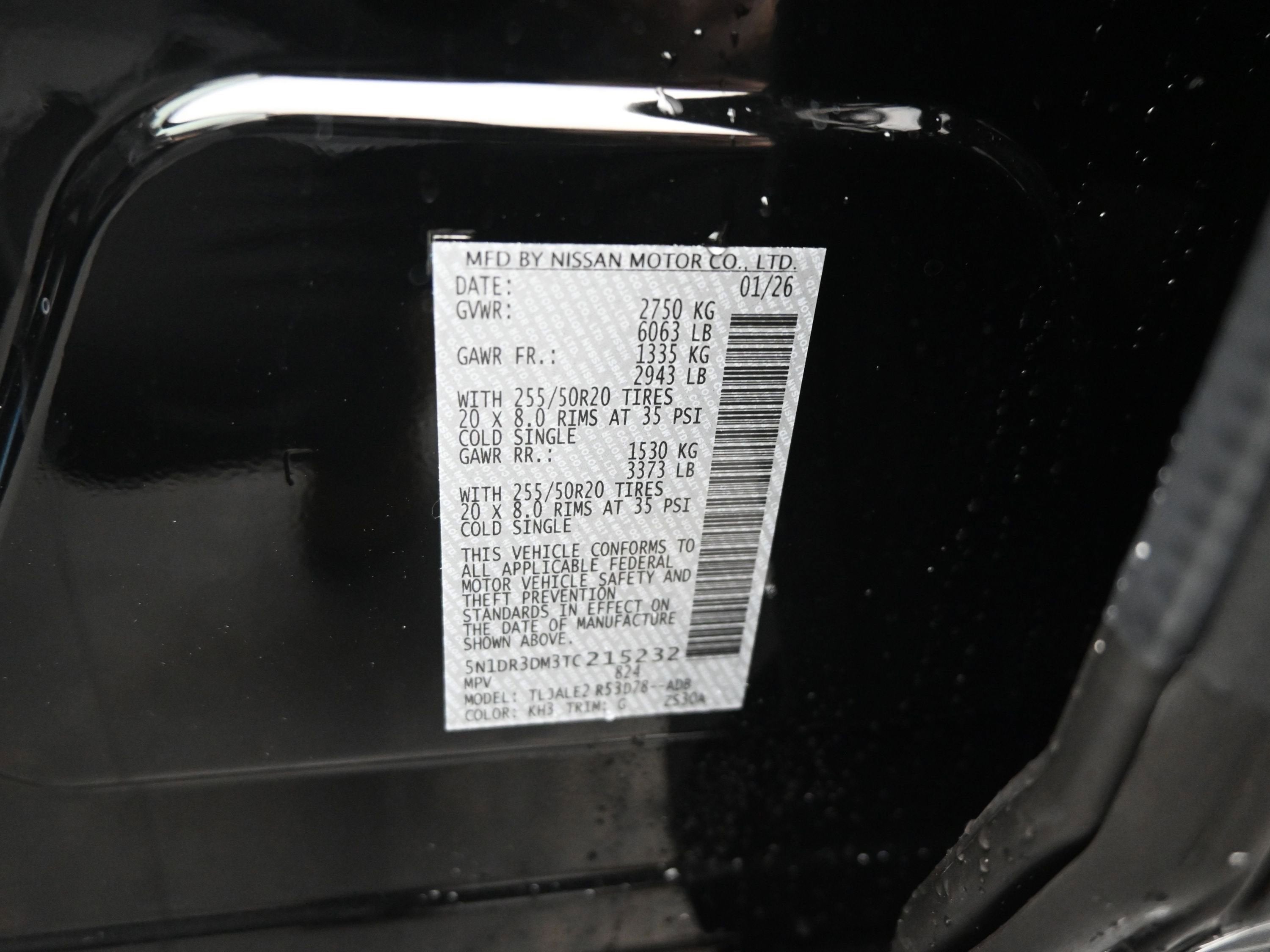 2026 Nissan PATHFINDER Platinum