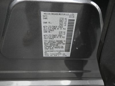 2026 Nissan PATHFINDER Platinum