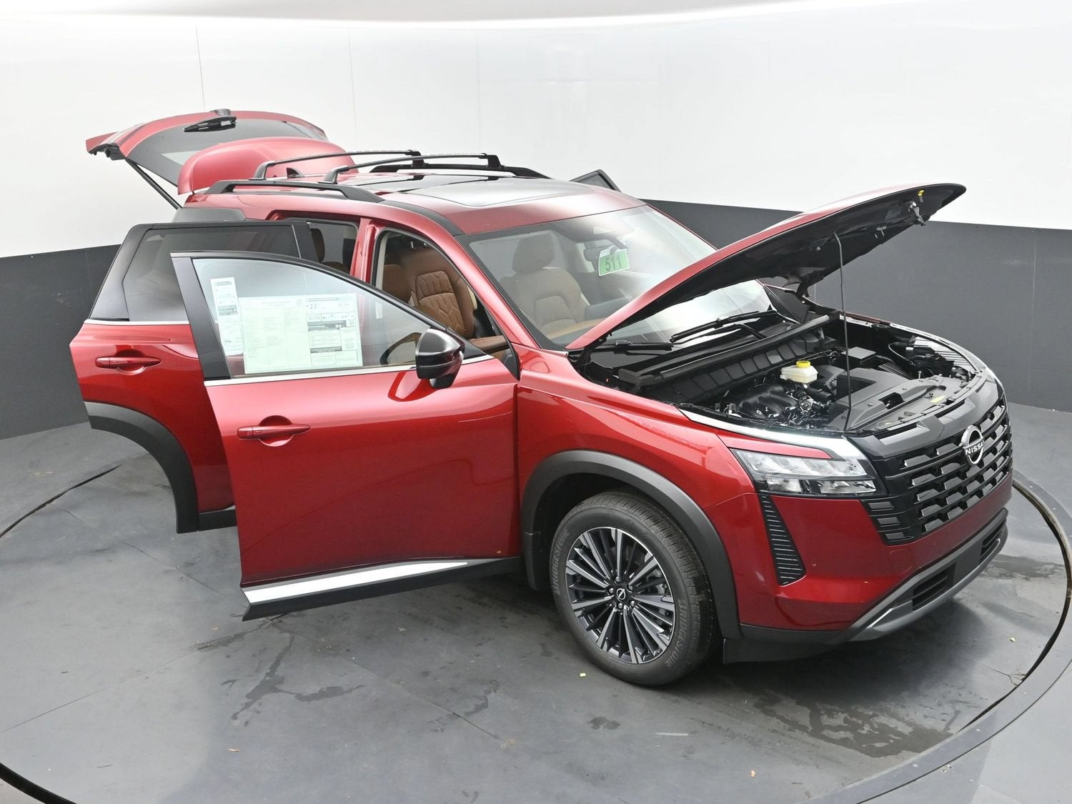2026 Nissan PATHFINDER Platinum