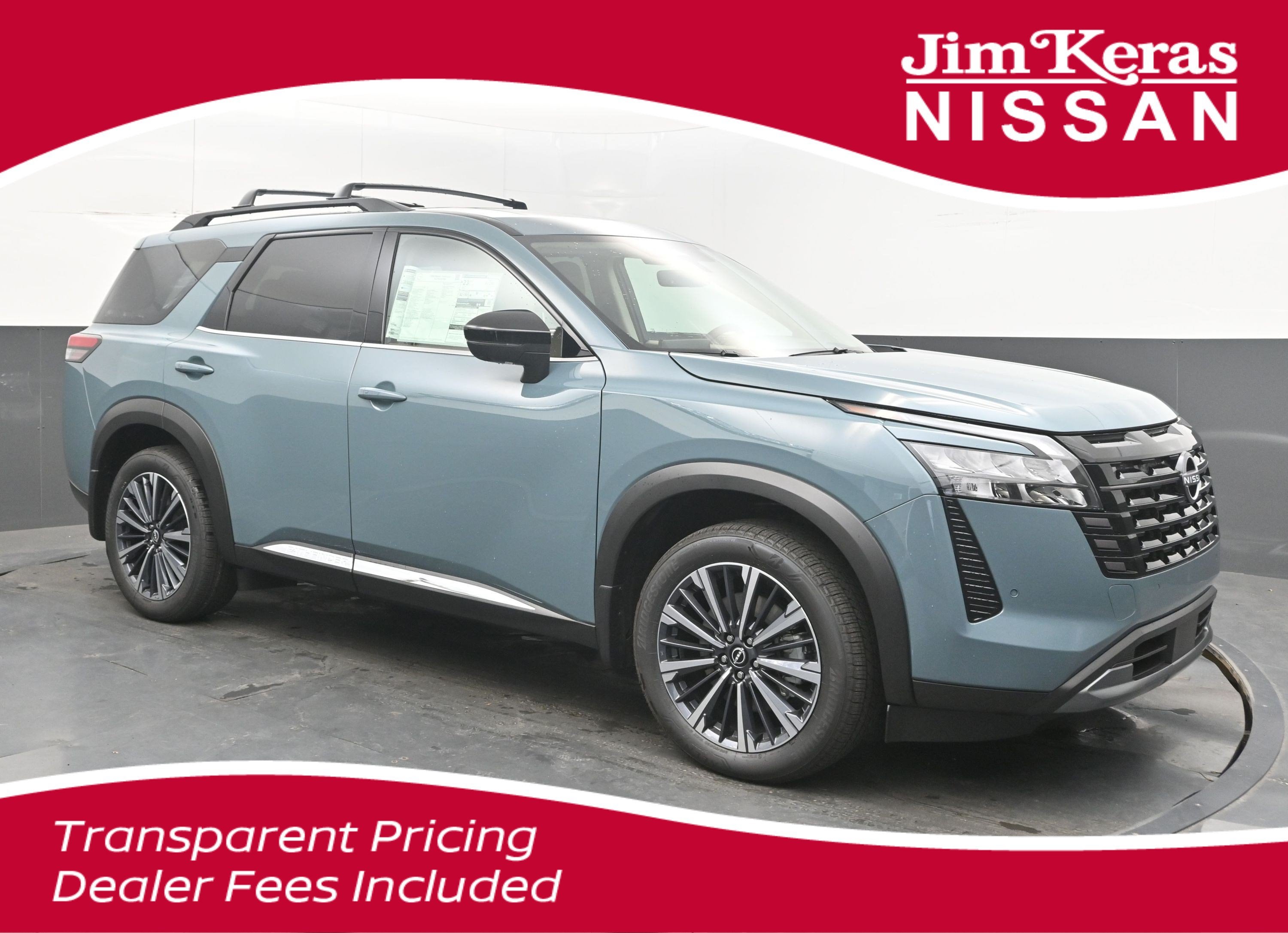 2026 Nissan PATHFINDER Platinum