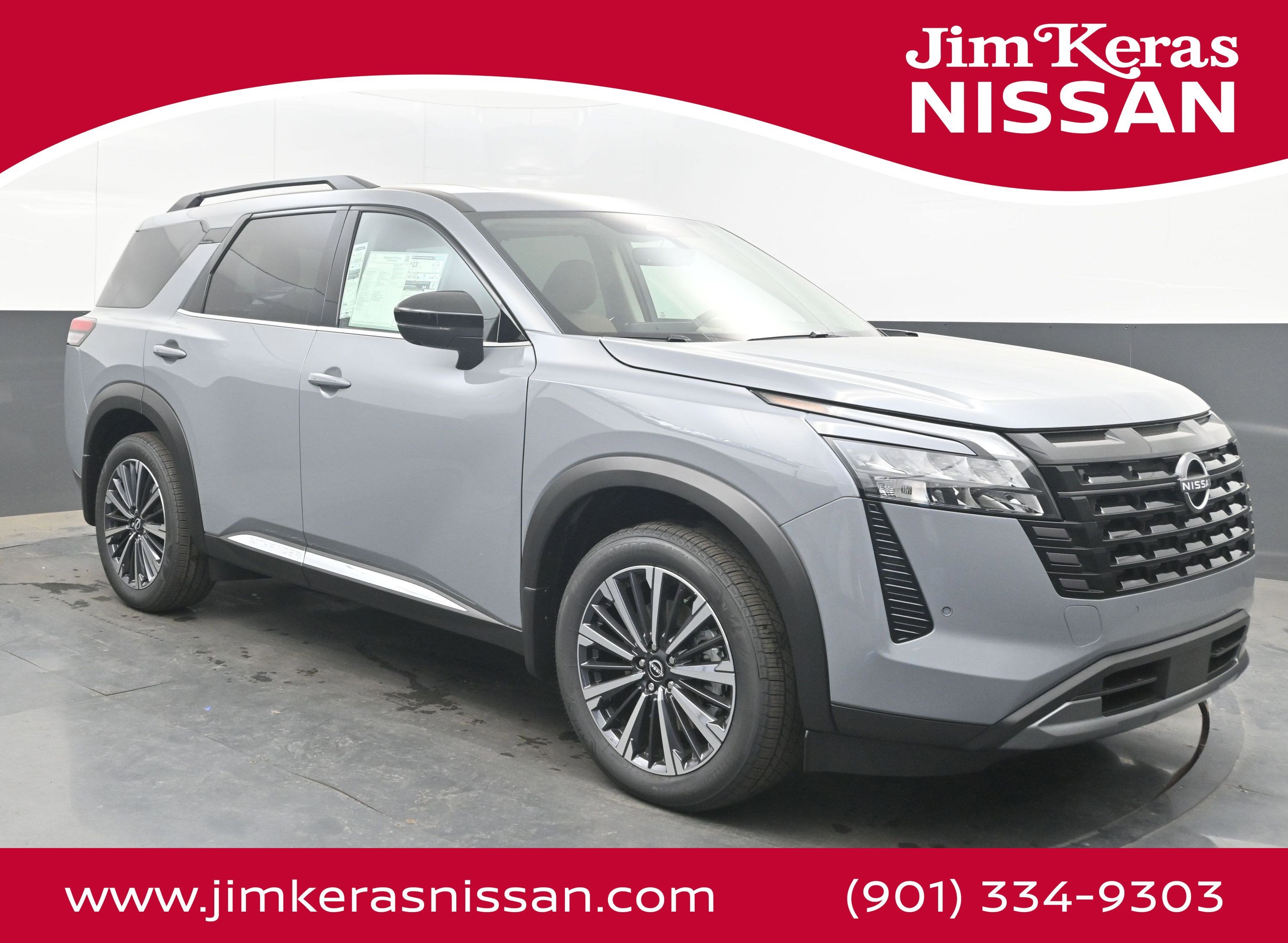 2026 Nissan PATHFINDER Platinum