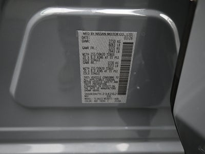 2026 Nissan PATHFINDER Platinum