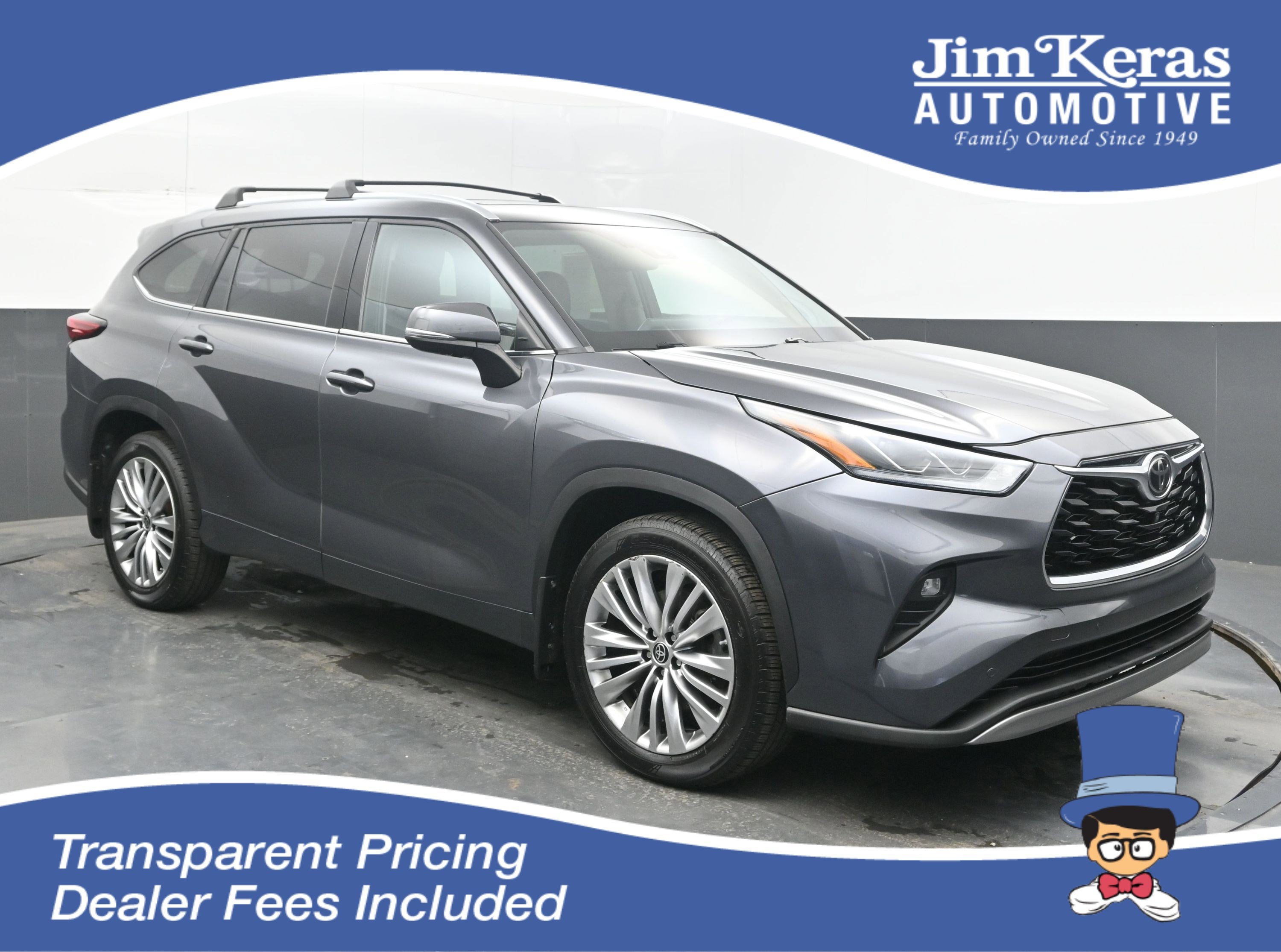 2022 Toyota Highlander Platinum