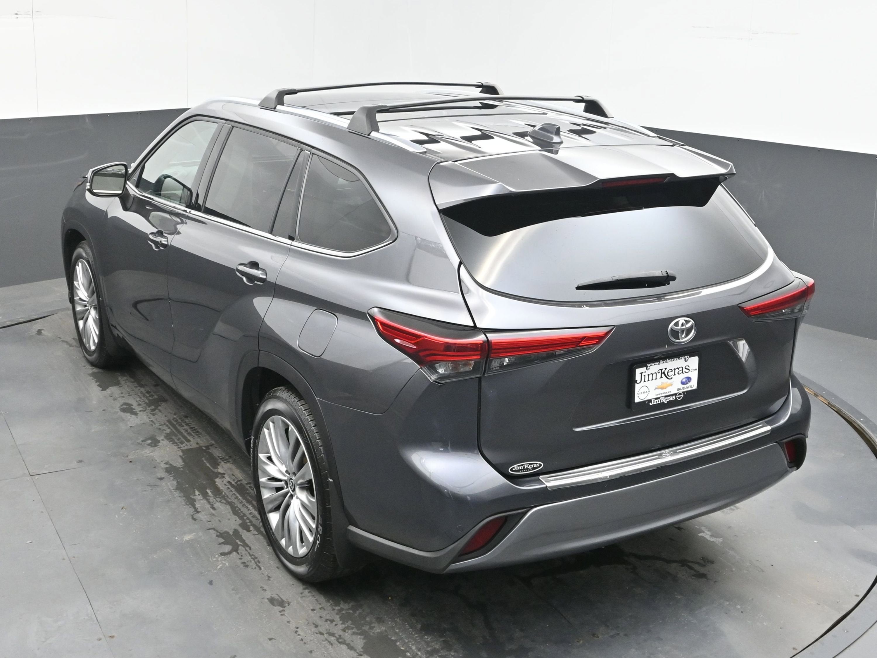 2022 Toyota Highlander Platinum