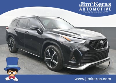 2022 Toyota Highlander XSE