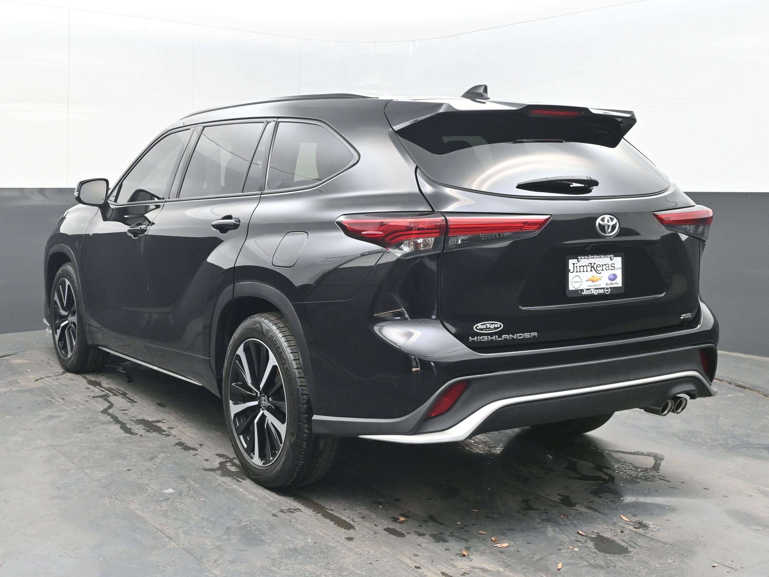 2022 Toyota Highlander XSE