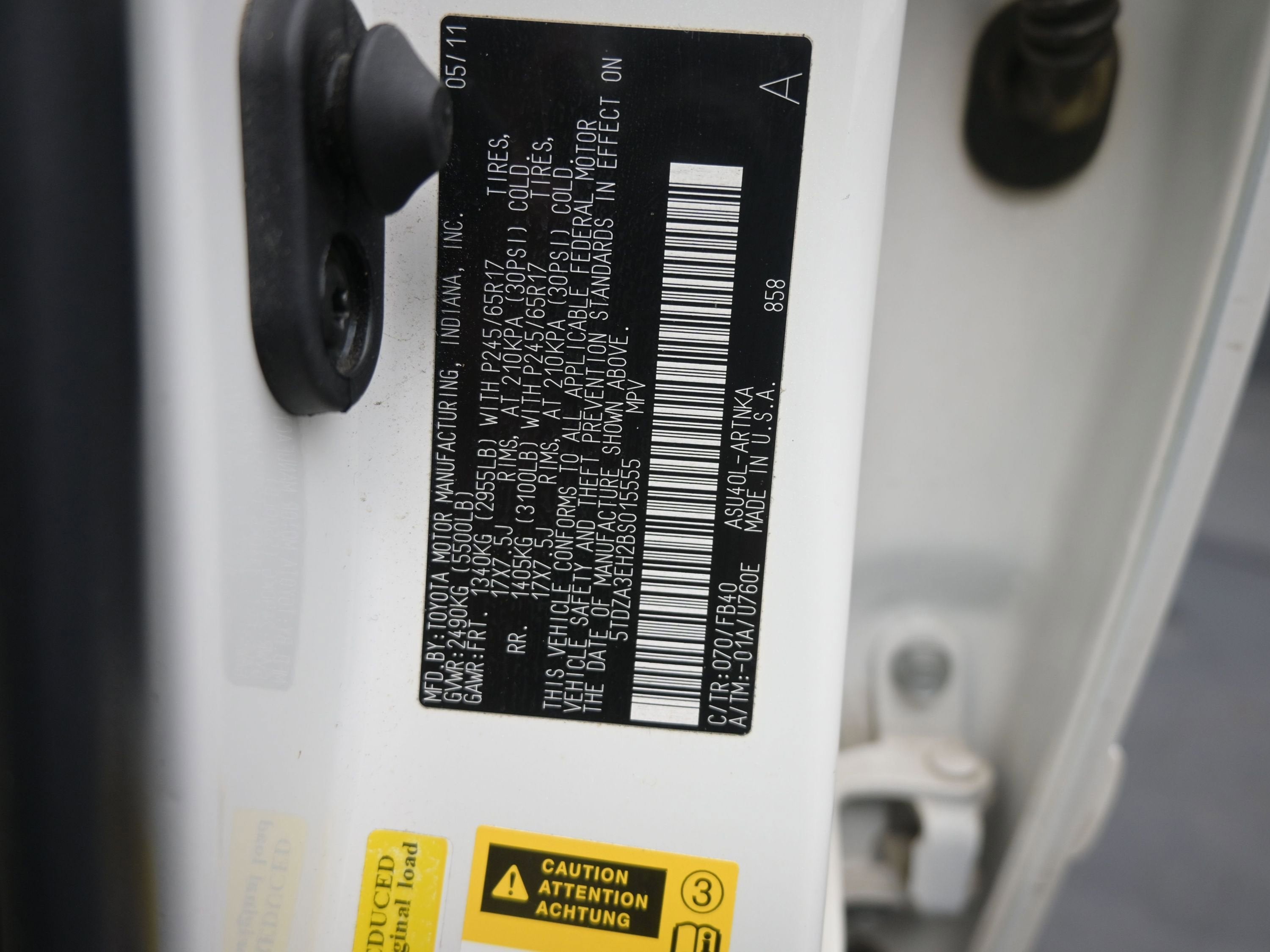 2011 Toyota Highlander Base