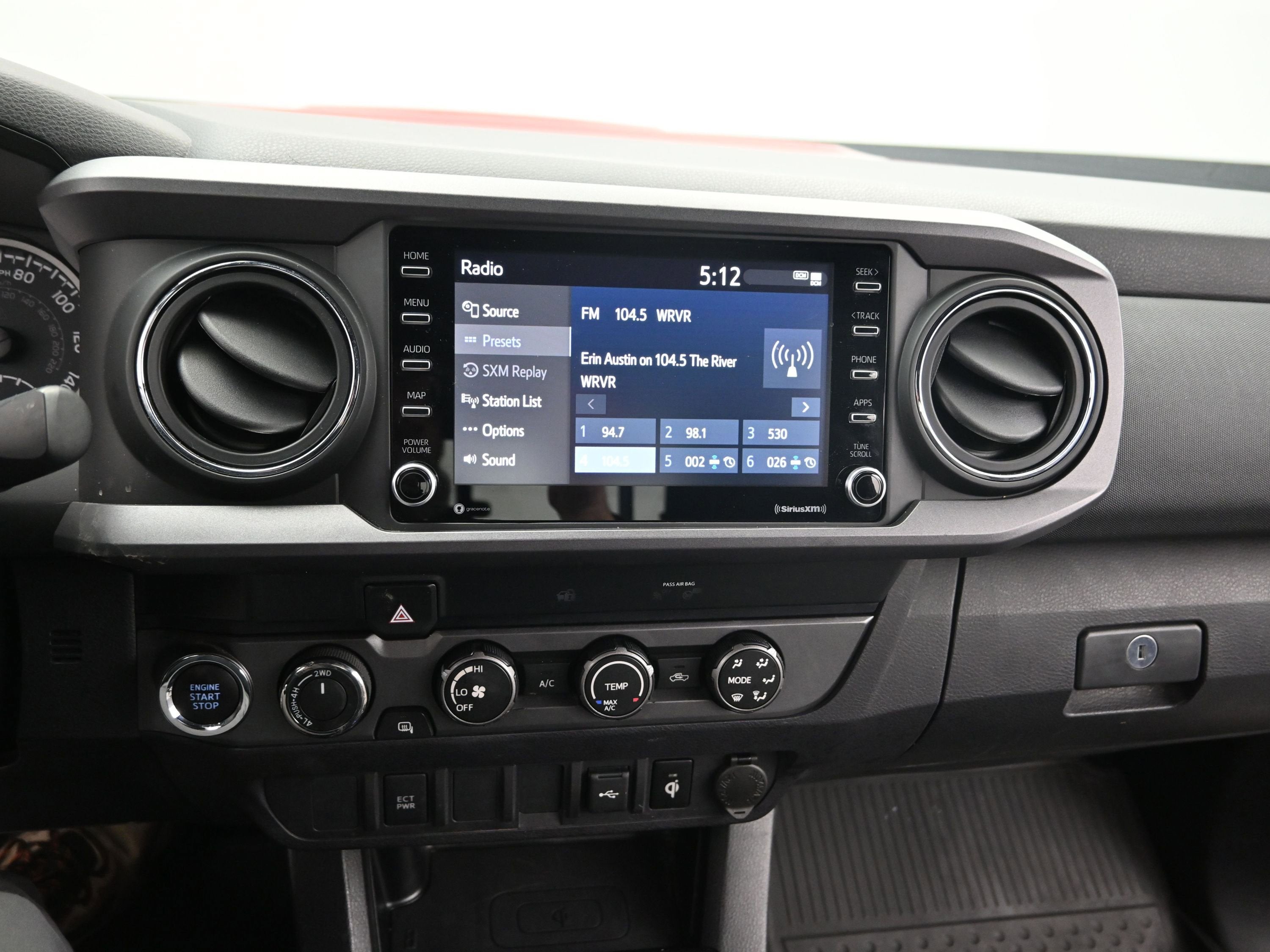 2020 Toyota Tacoma 4WD TRD Sport