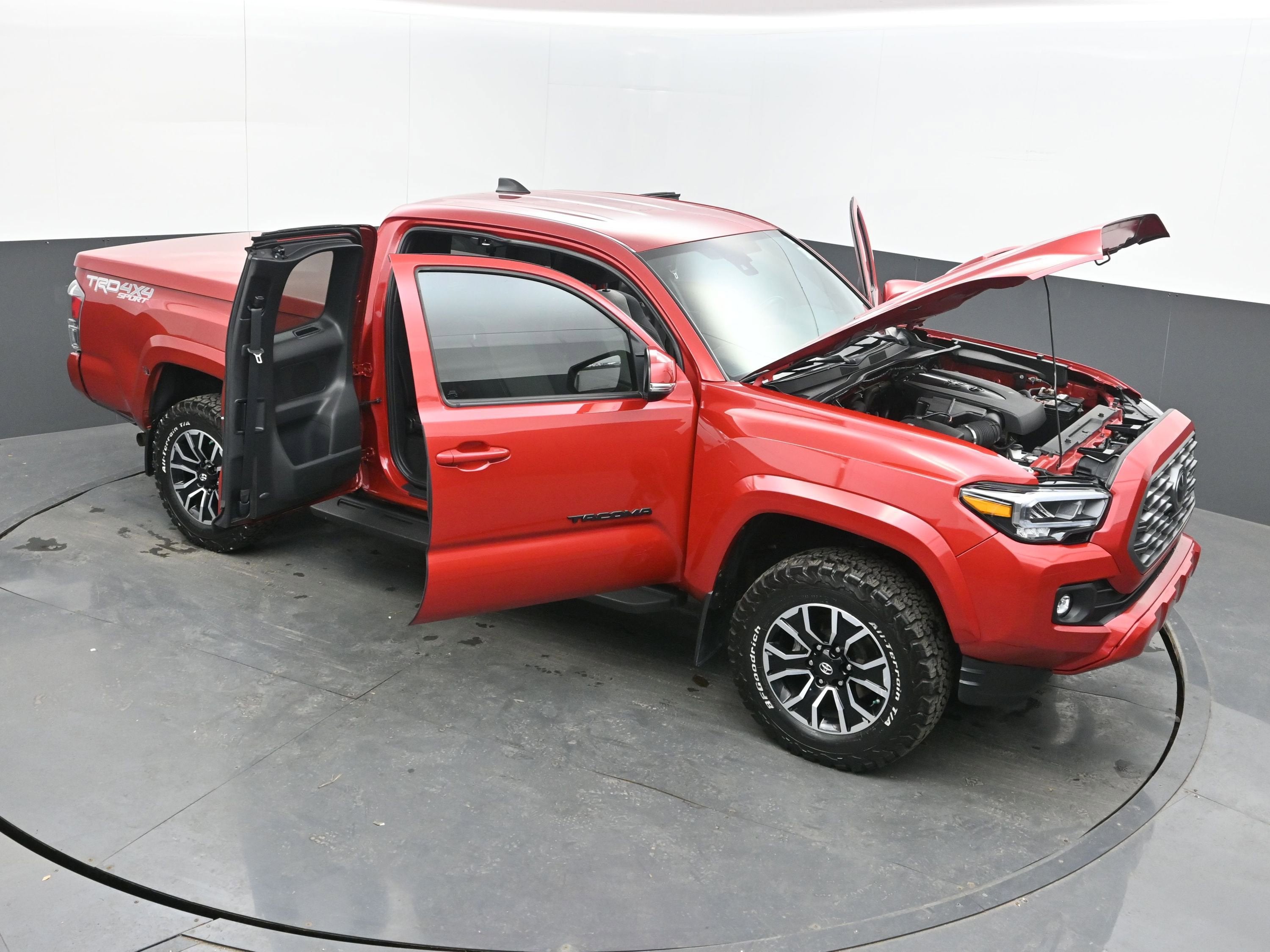 2020 Toyota Tacoma 4WD TRD Sport