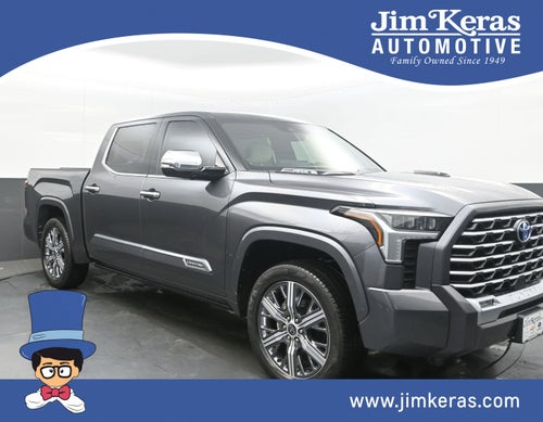 2023 Toyota Tundra 4WD Capstone Hybrid