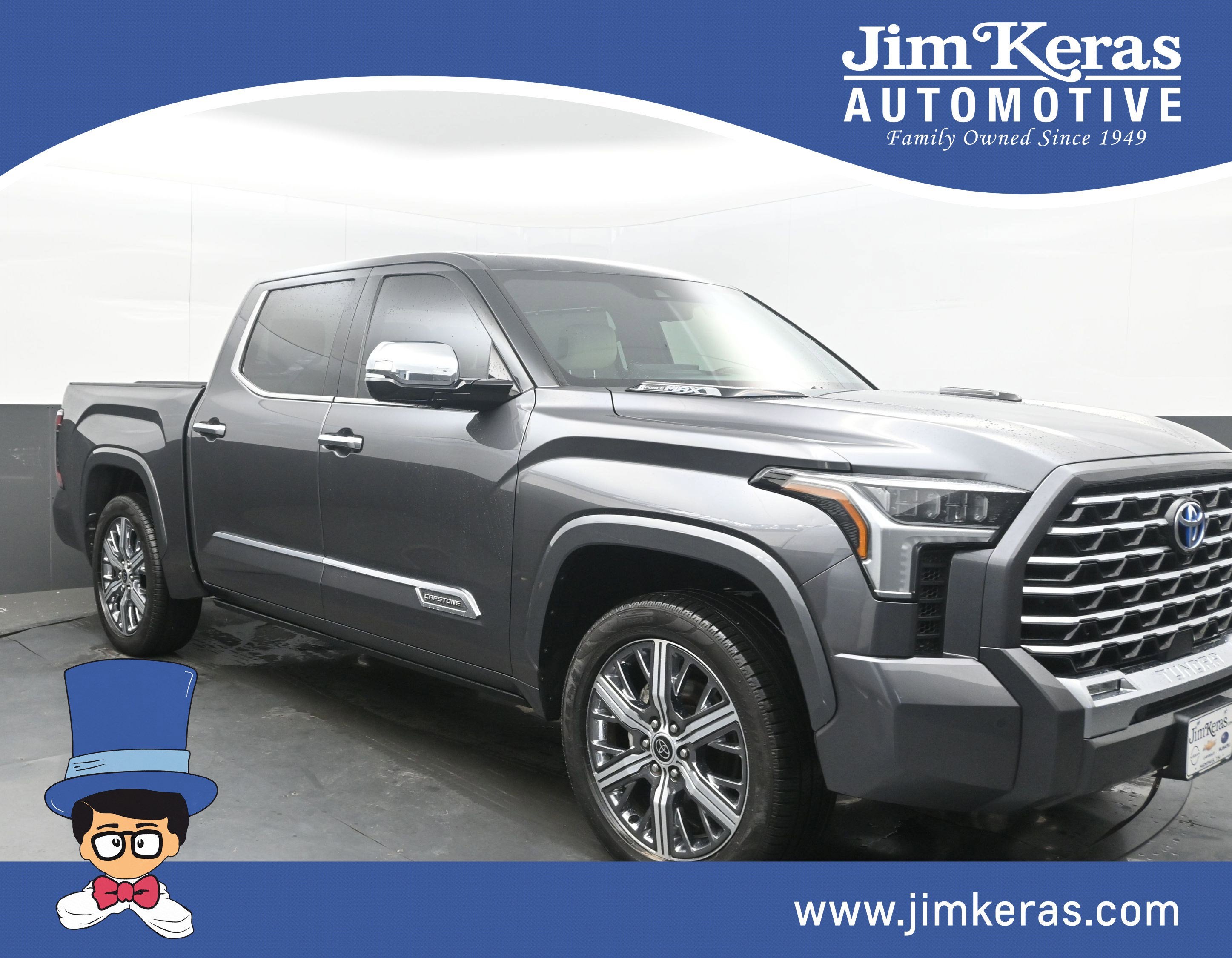 2023 Toyota Tundra 4WD Capstone Hybrid