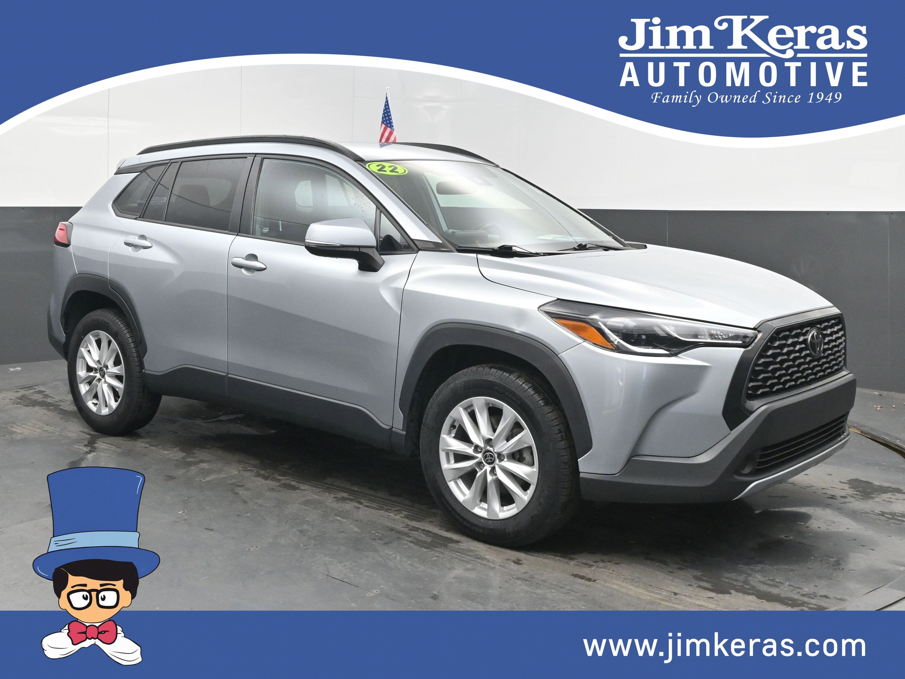 2022 Toyota Corolla Cross LE