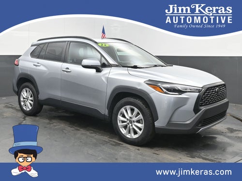 2022 Toyota Corolla Cross LE