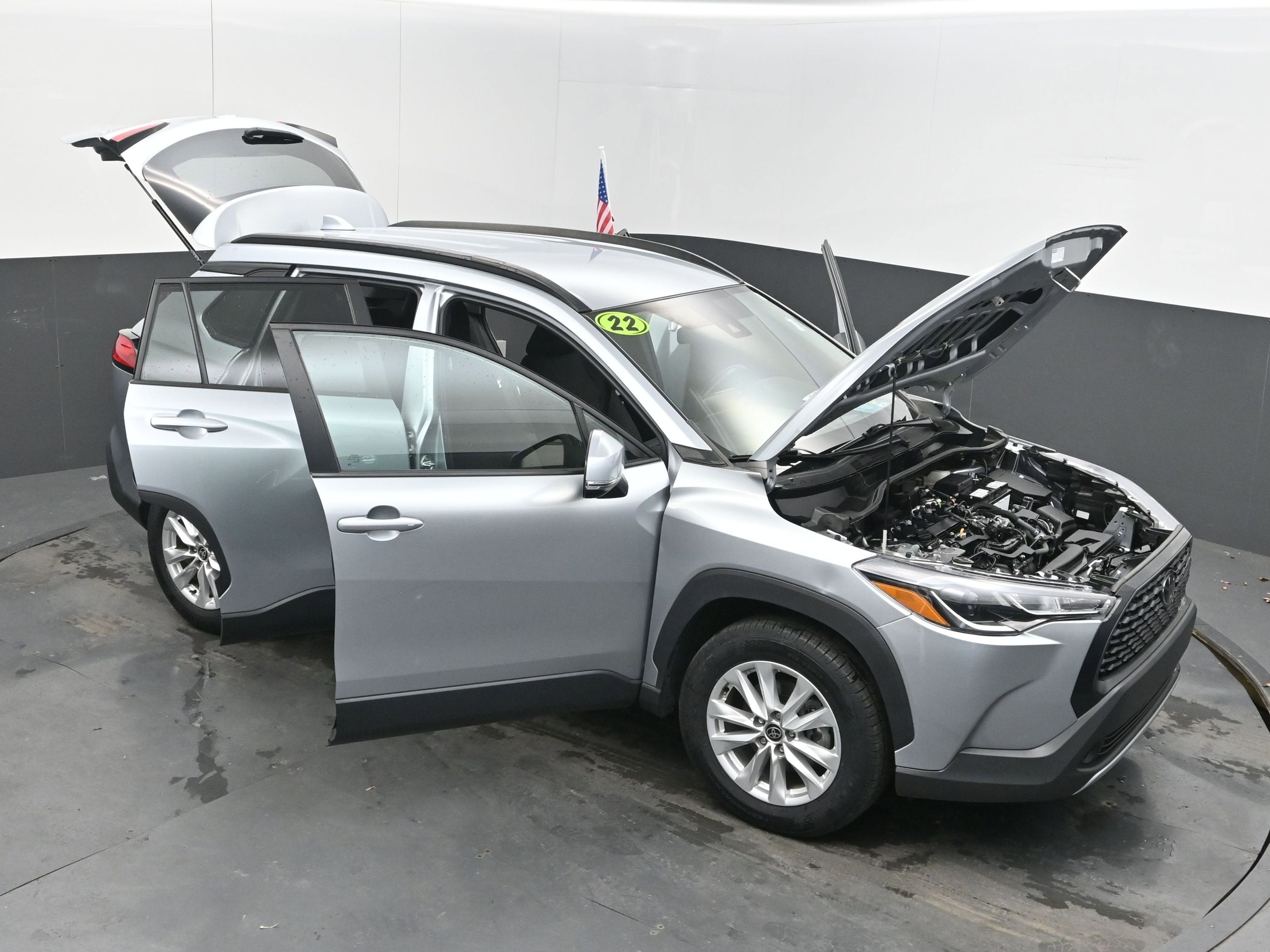 2022 Toyota Corolla Cross LE