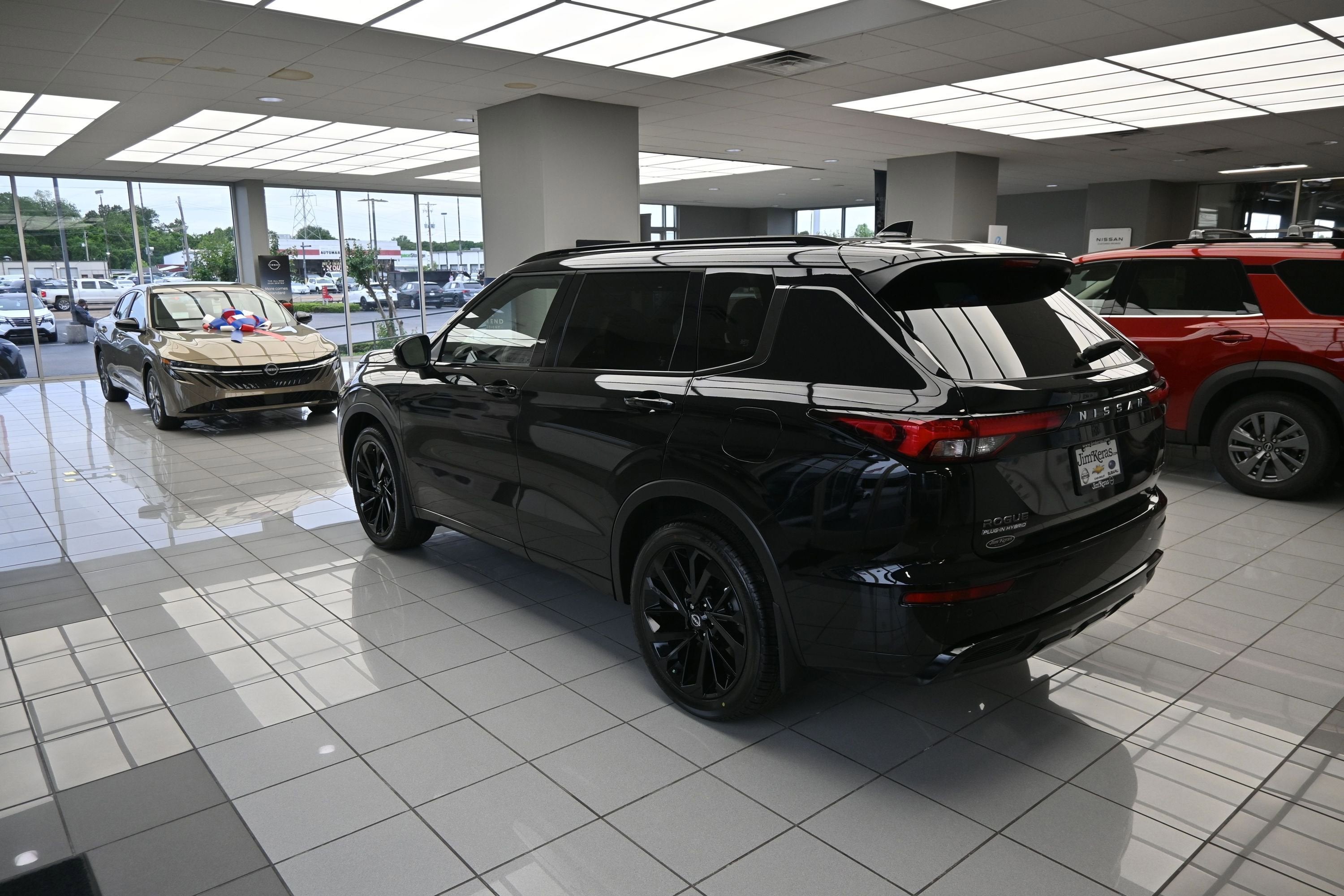 2026 Nissan ROGUE PHEV Platinum
