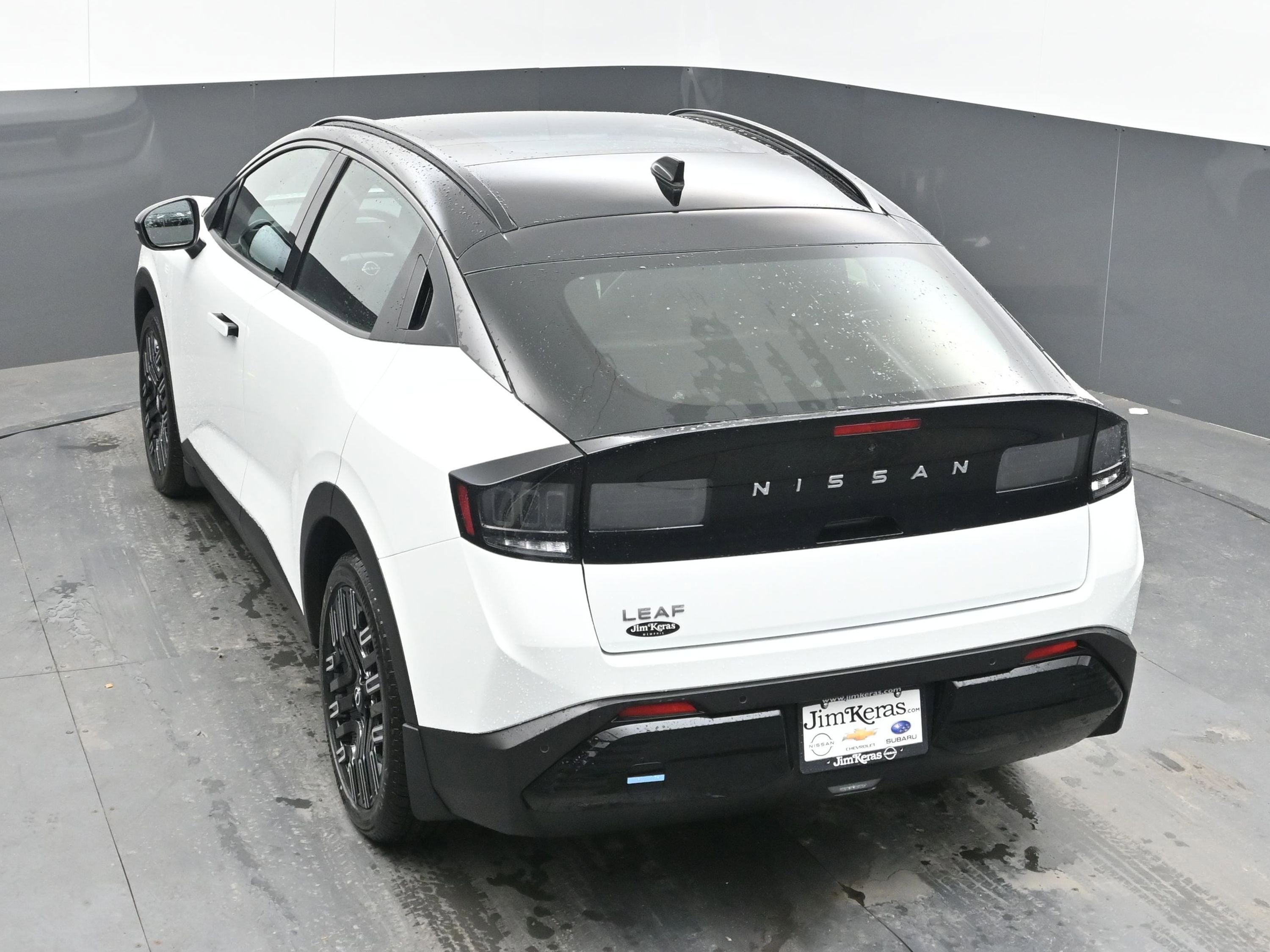 2026 Nissan LEAF PLATINUM+