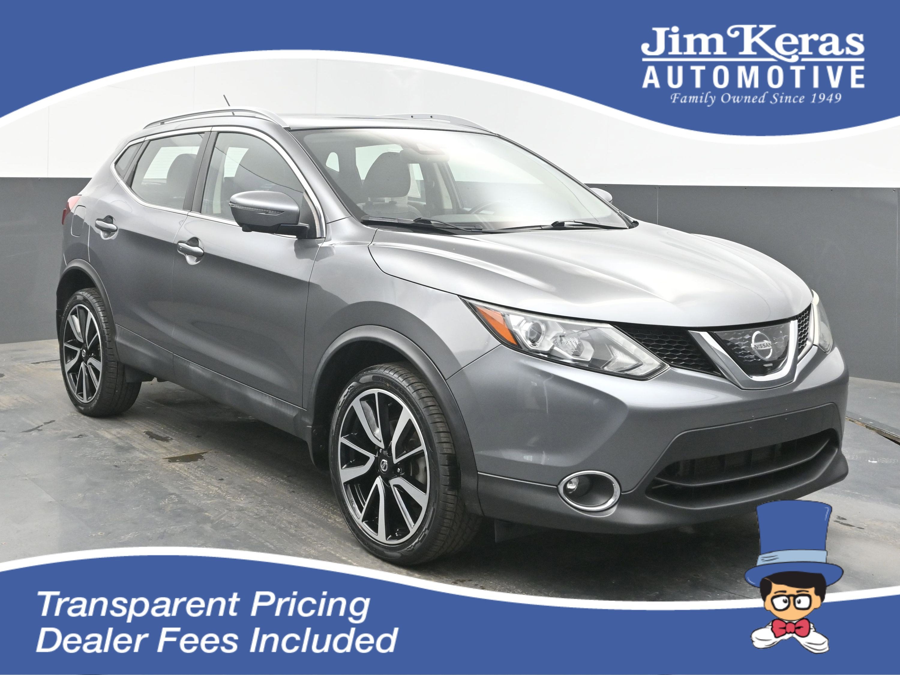2017 Nissan Rogue Sport SL FWD's photo