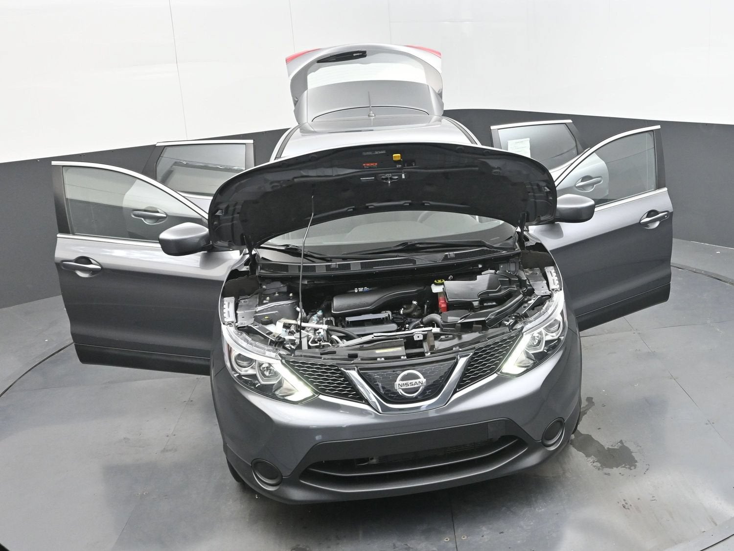 2019 Nissan Rogue Sport S