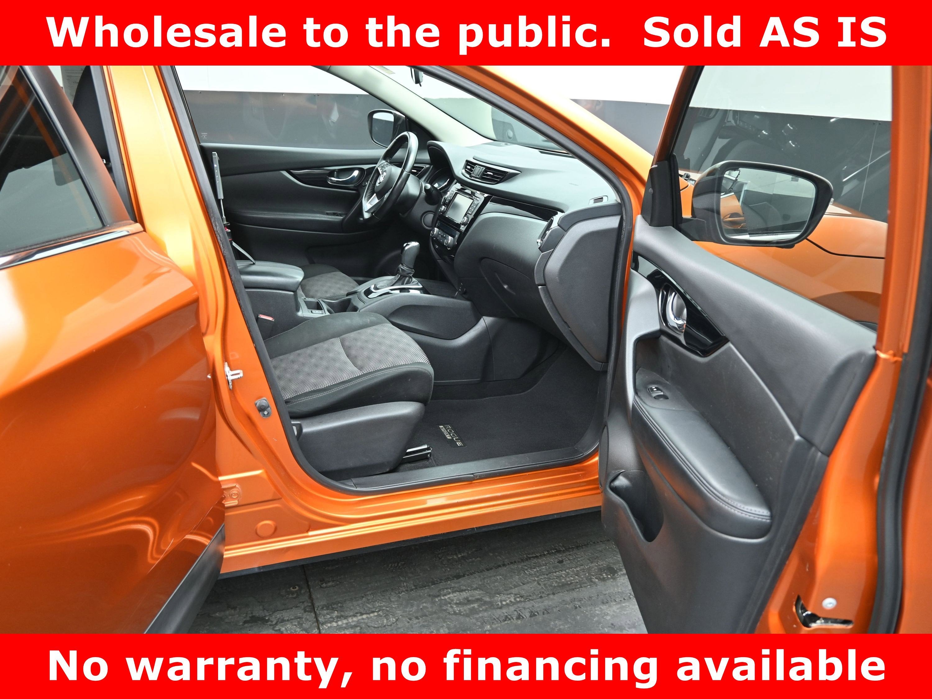 2017 Nissan Rogue Sport SV