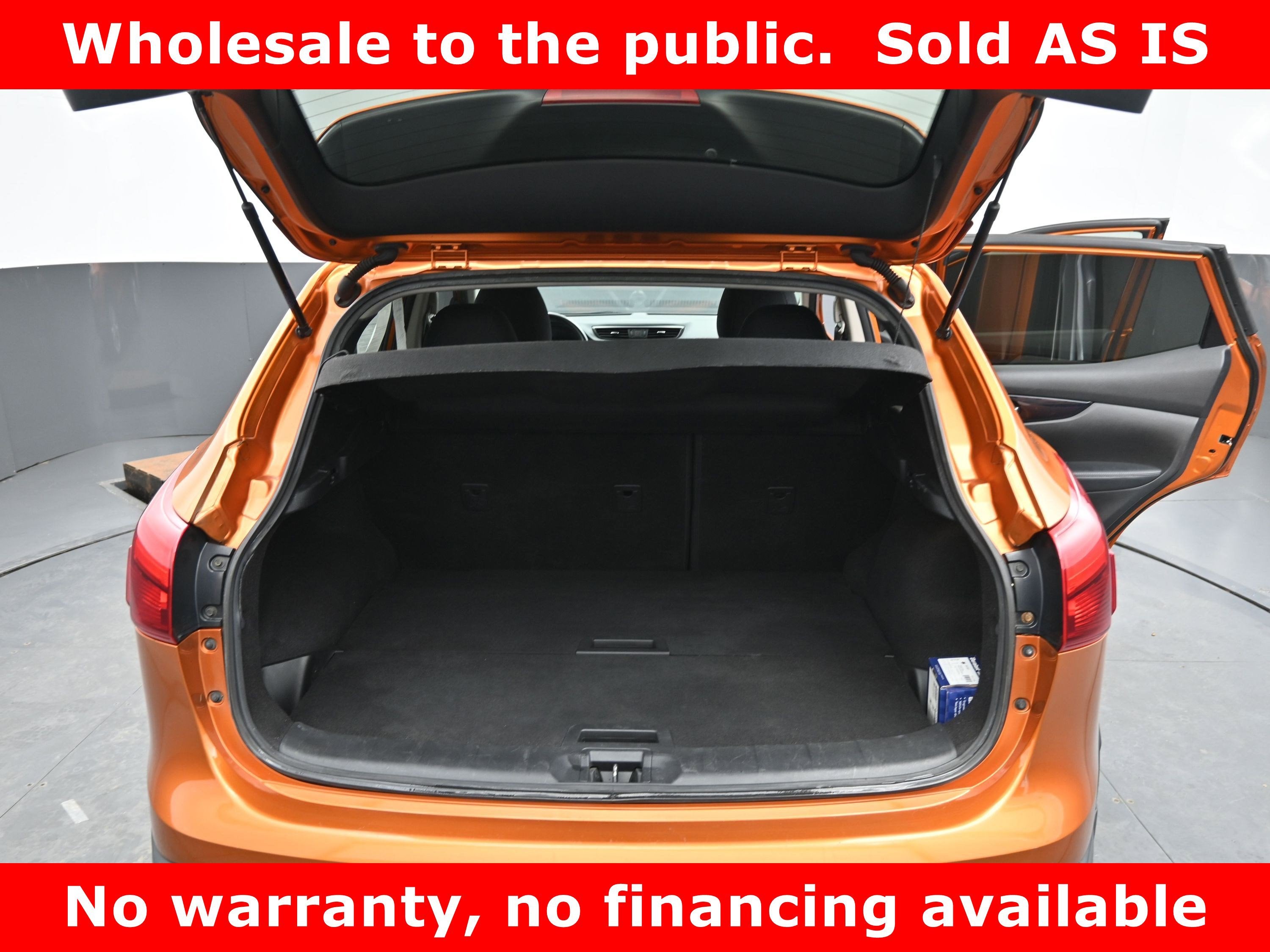 2017 Nissan Rogue Sport SV