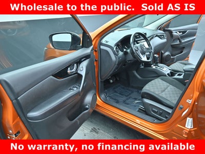 2017 Nissan Rogue Sport SV