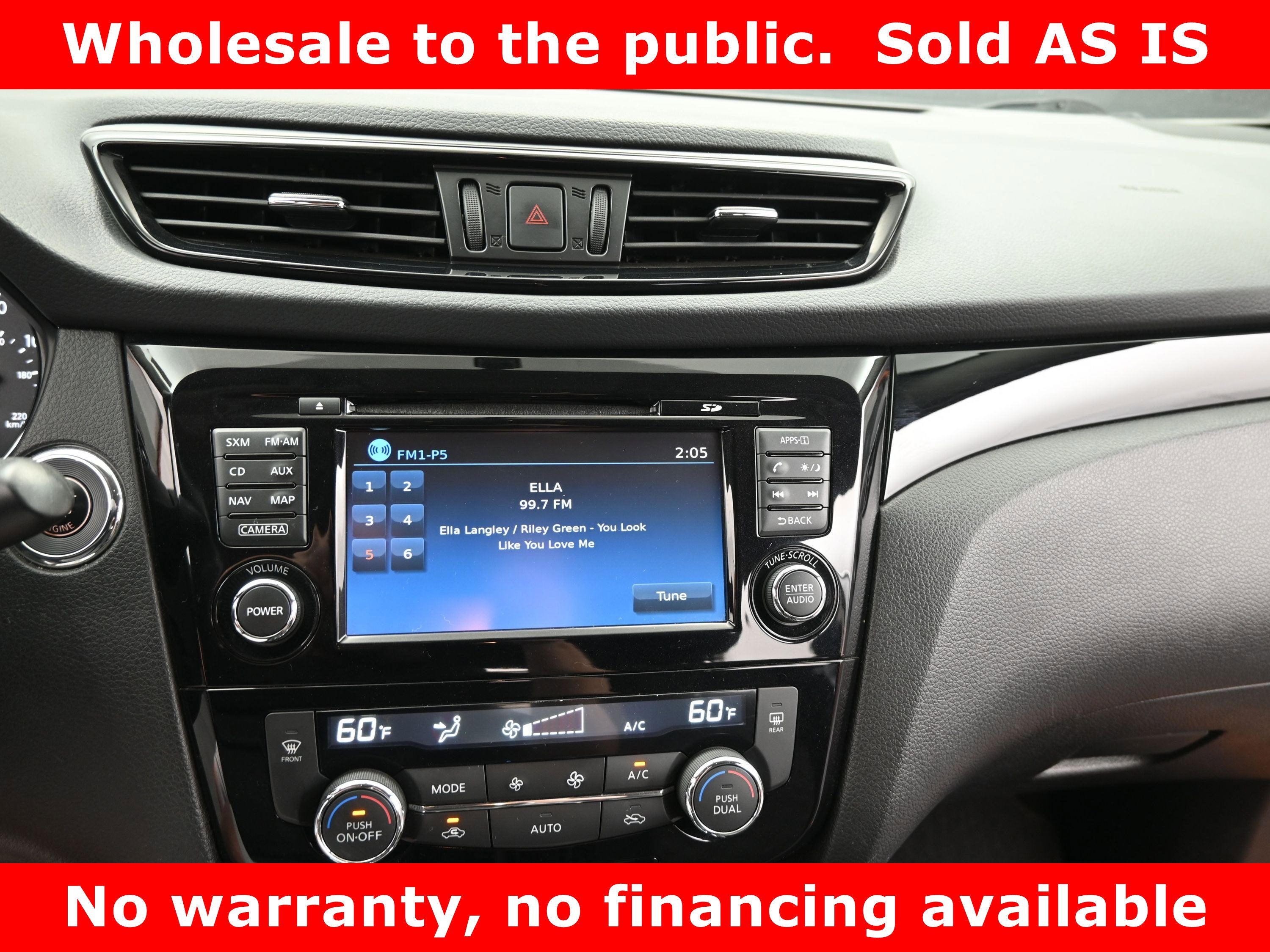 2017 Nissan Rogue Sport SV