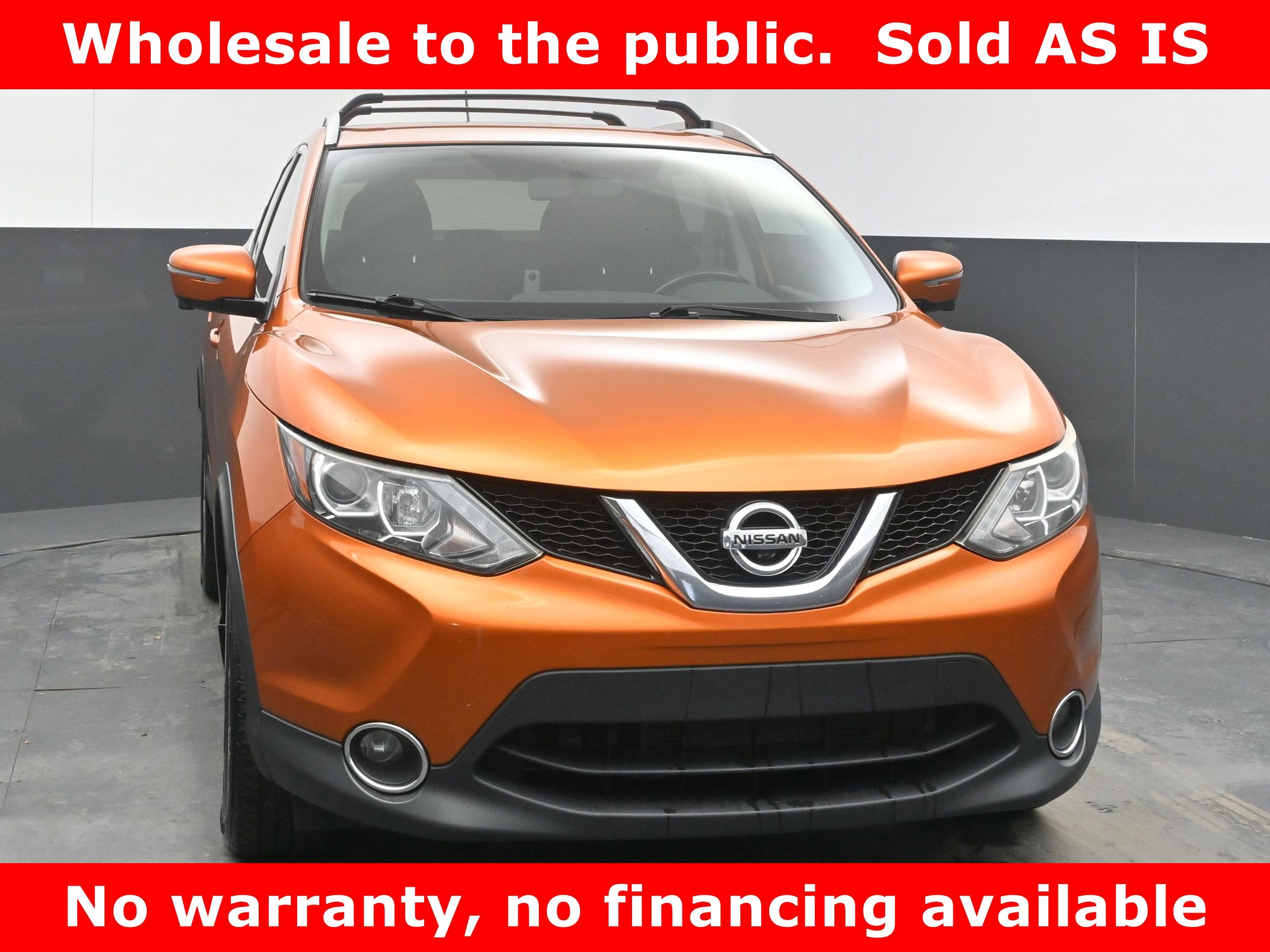 2017 Nissan Rogue Sport SV