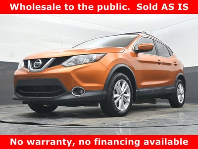 2017 Nissan Rogue Sport SV