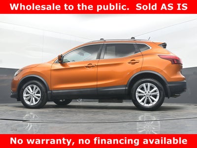 2017 Nissan Rogue Sport SV