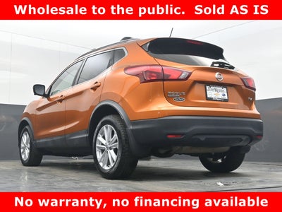 2017 Nissan Rogue Sport SV