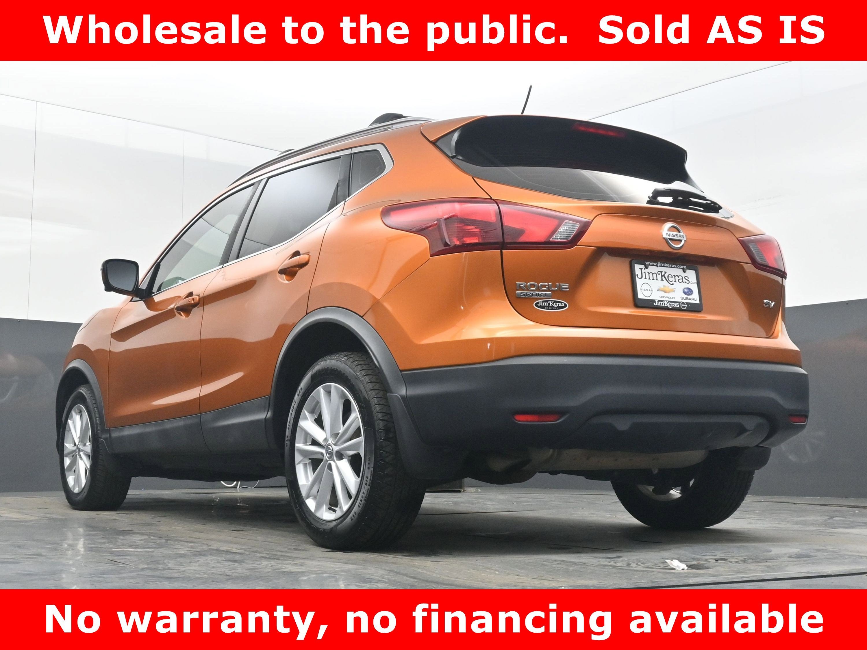 2017 Nissan Rogue Sport SV