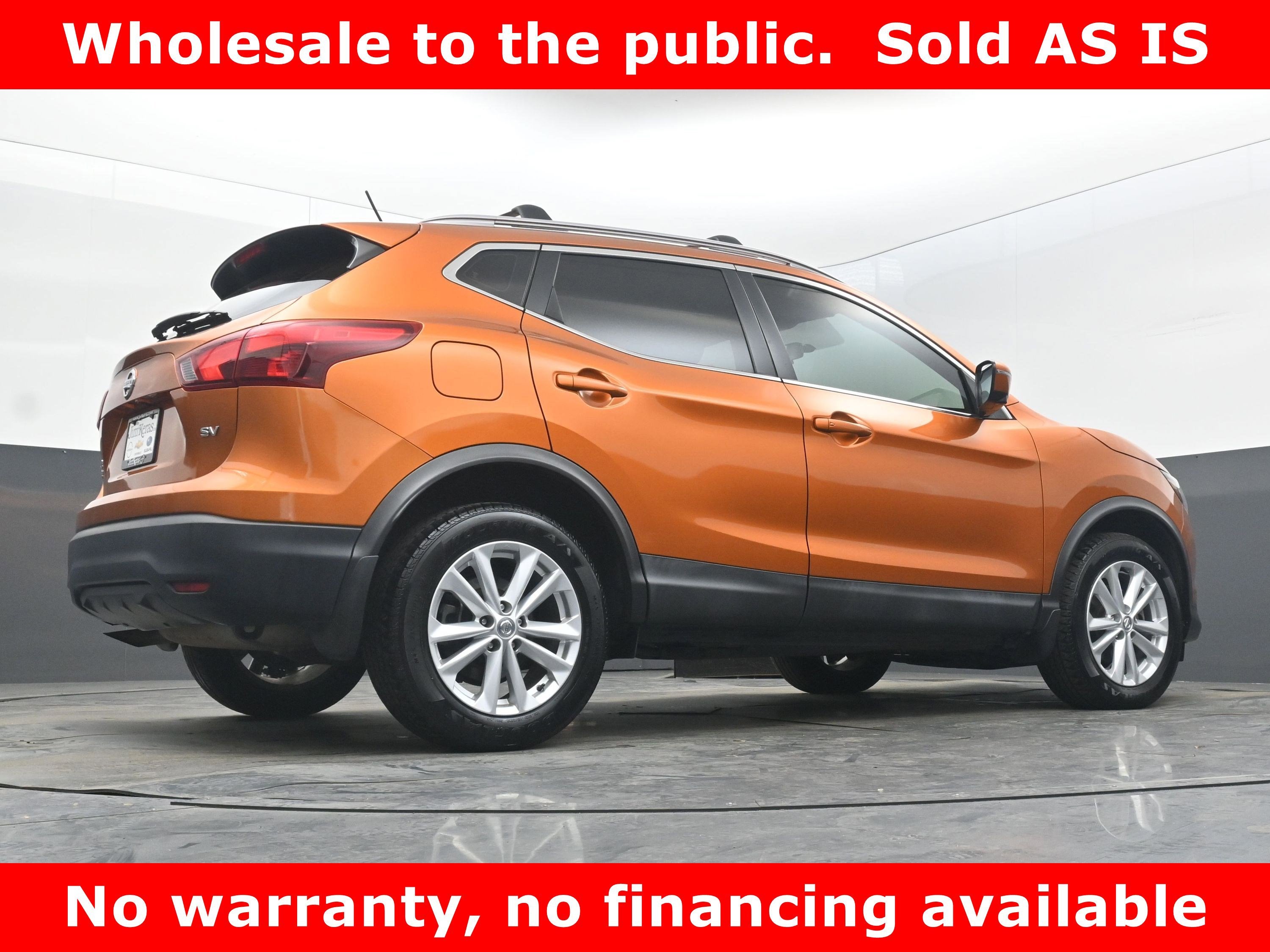 2017 Nissan Rogue Sport SV