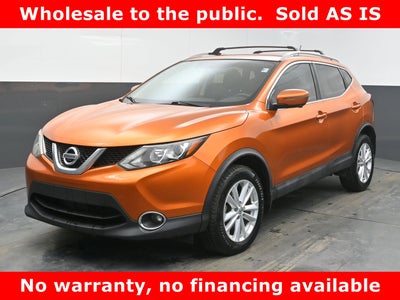 2017 Nissan Rogue Sport SV
