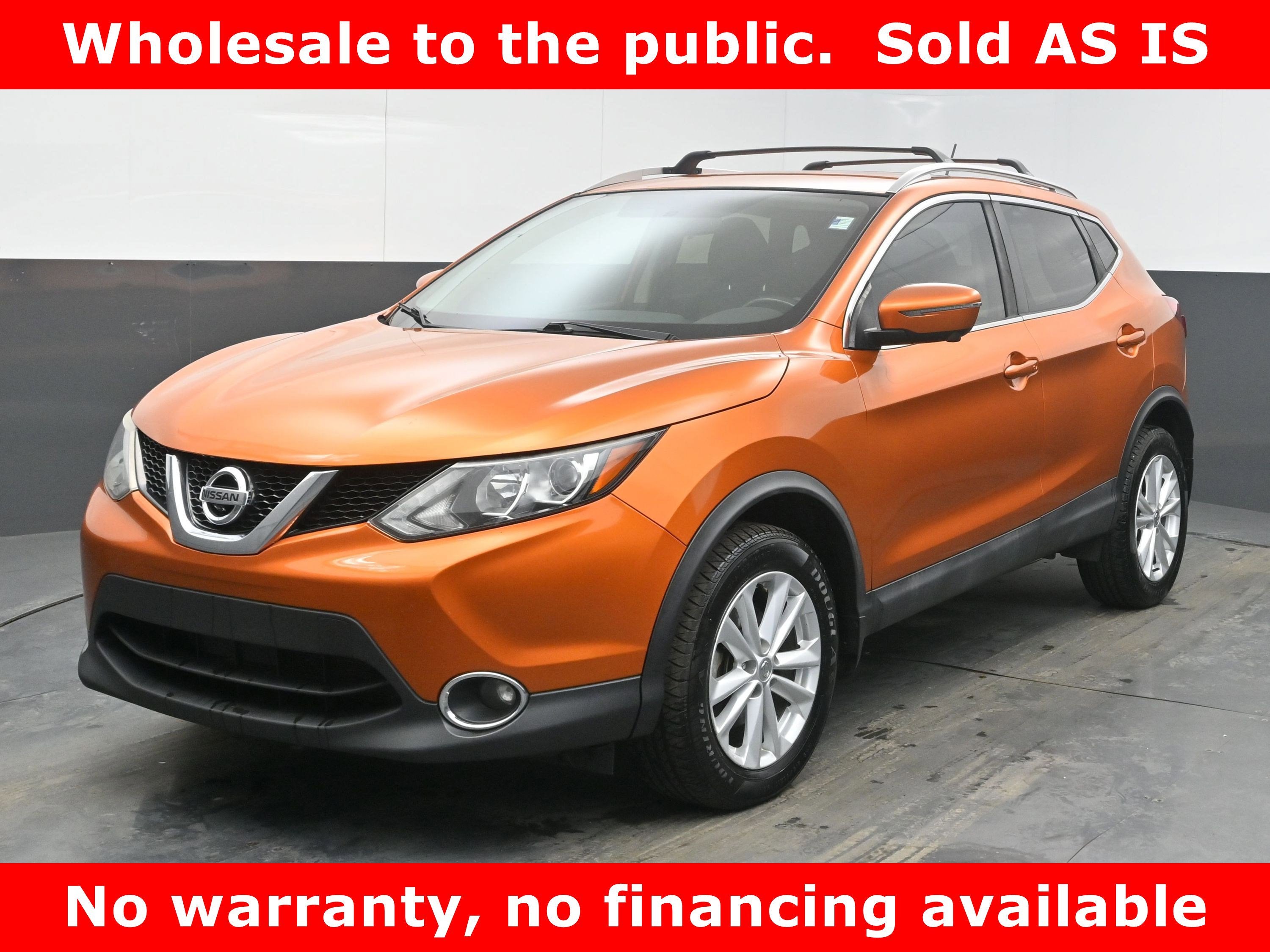 2017 Nissan Rogue Sport SV