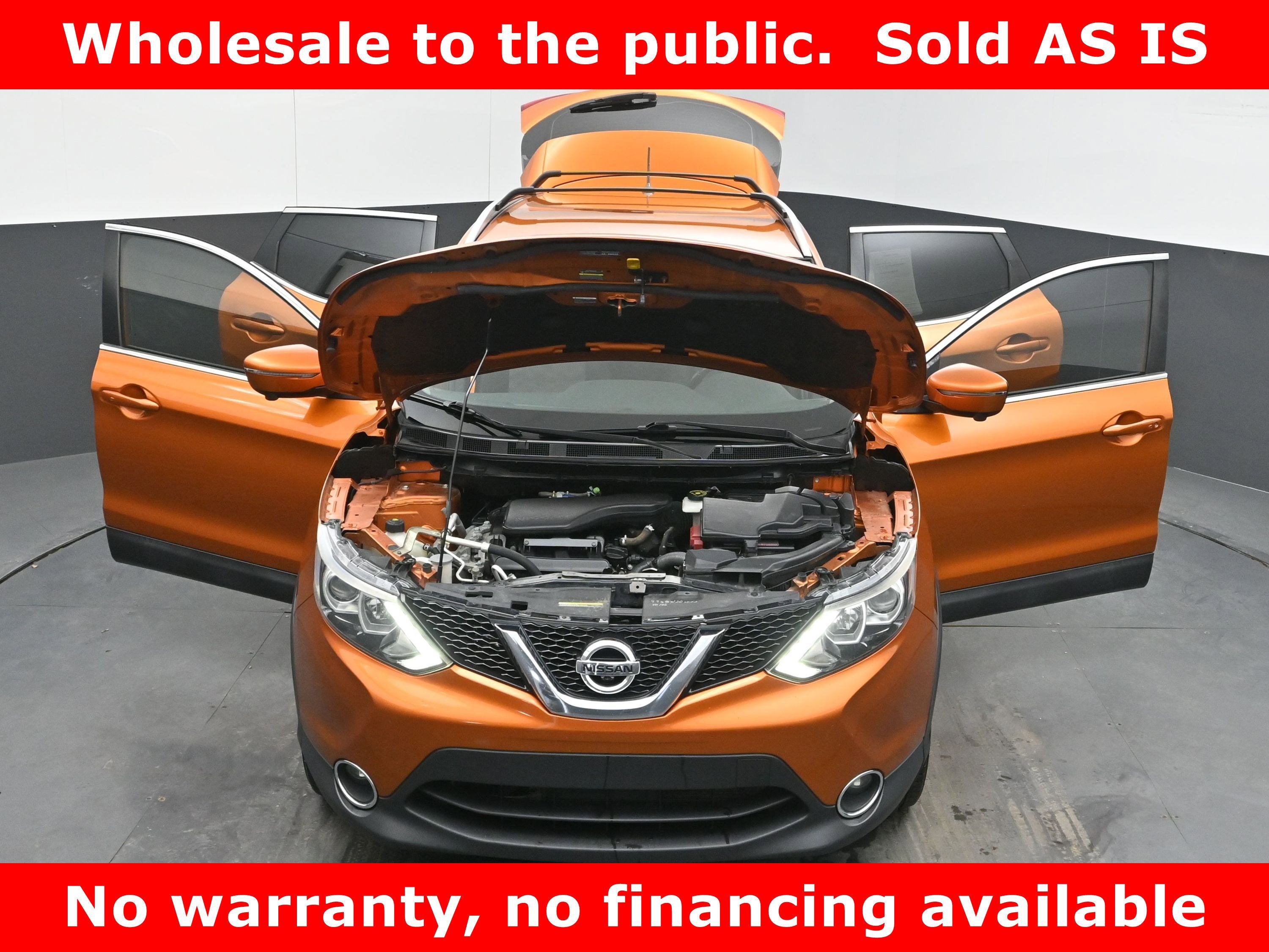 2017 Nissan Rogue Sport SV