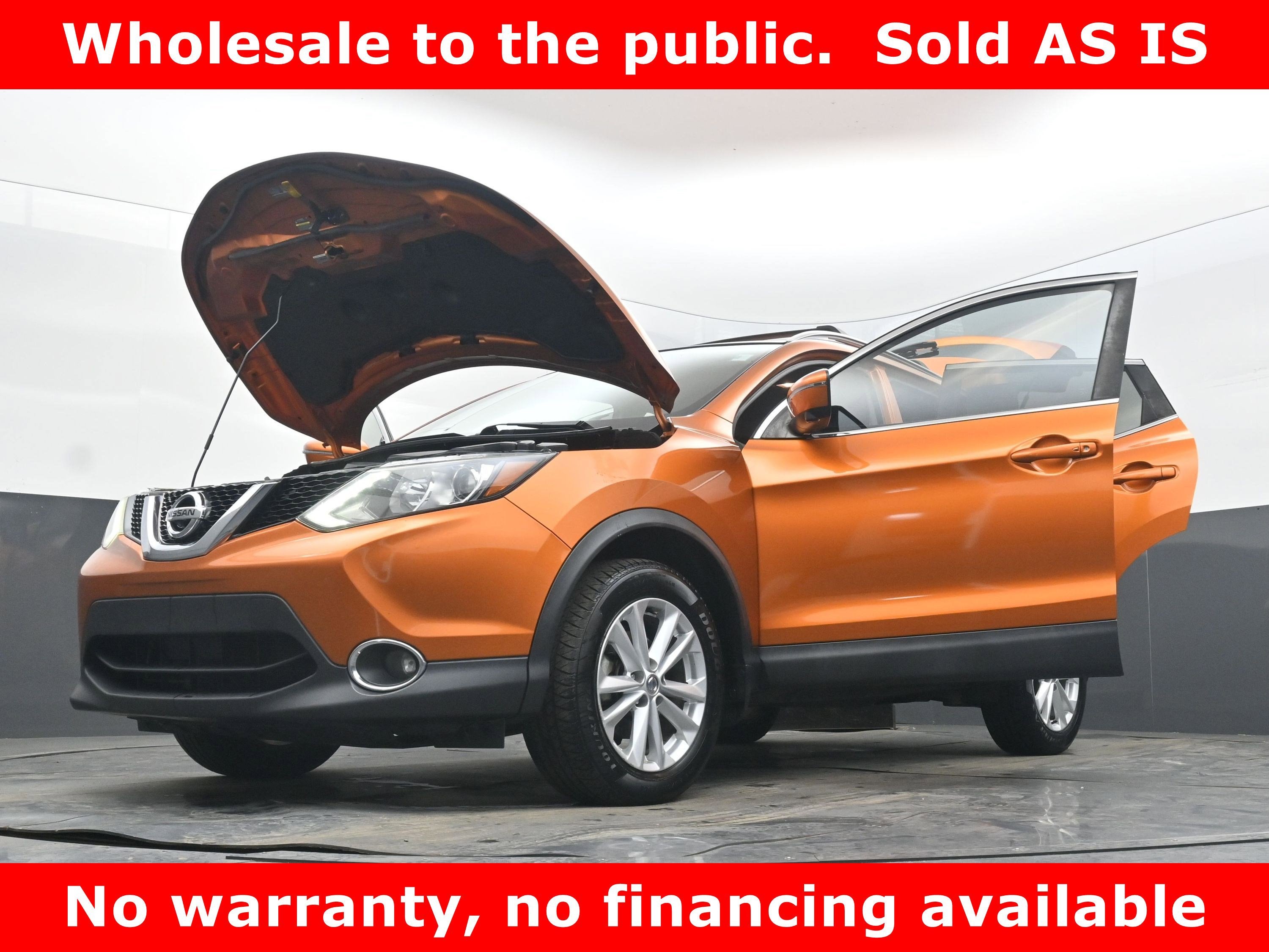 2017 Nissan Rogue Sport SV