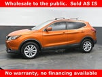 2017 Nissan Rogue Sport SV