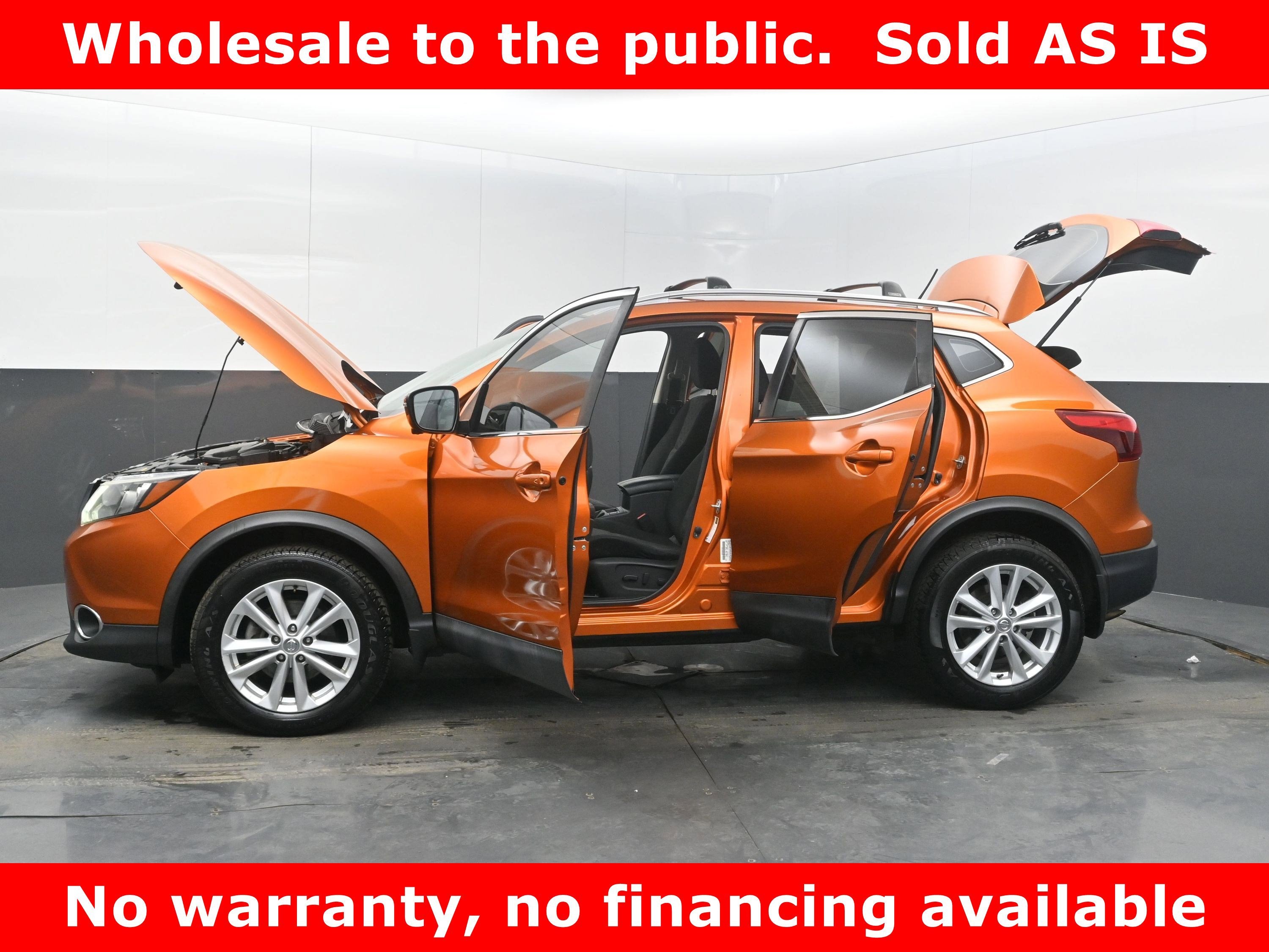 2017 Nissan Rogue Sport SV