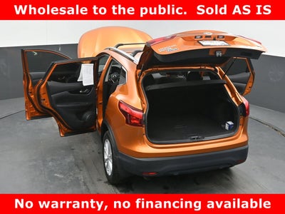 2017 Nissan Rogue Sport SV