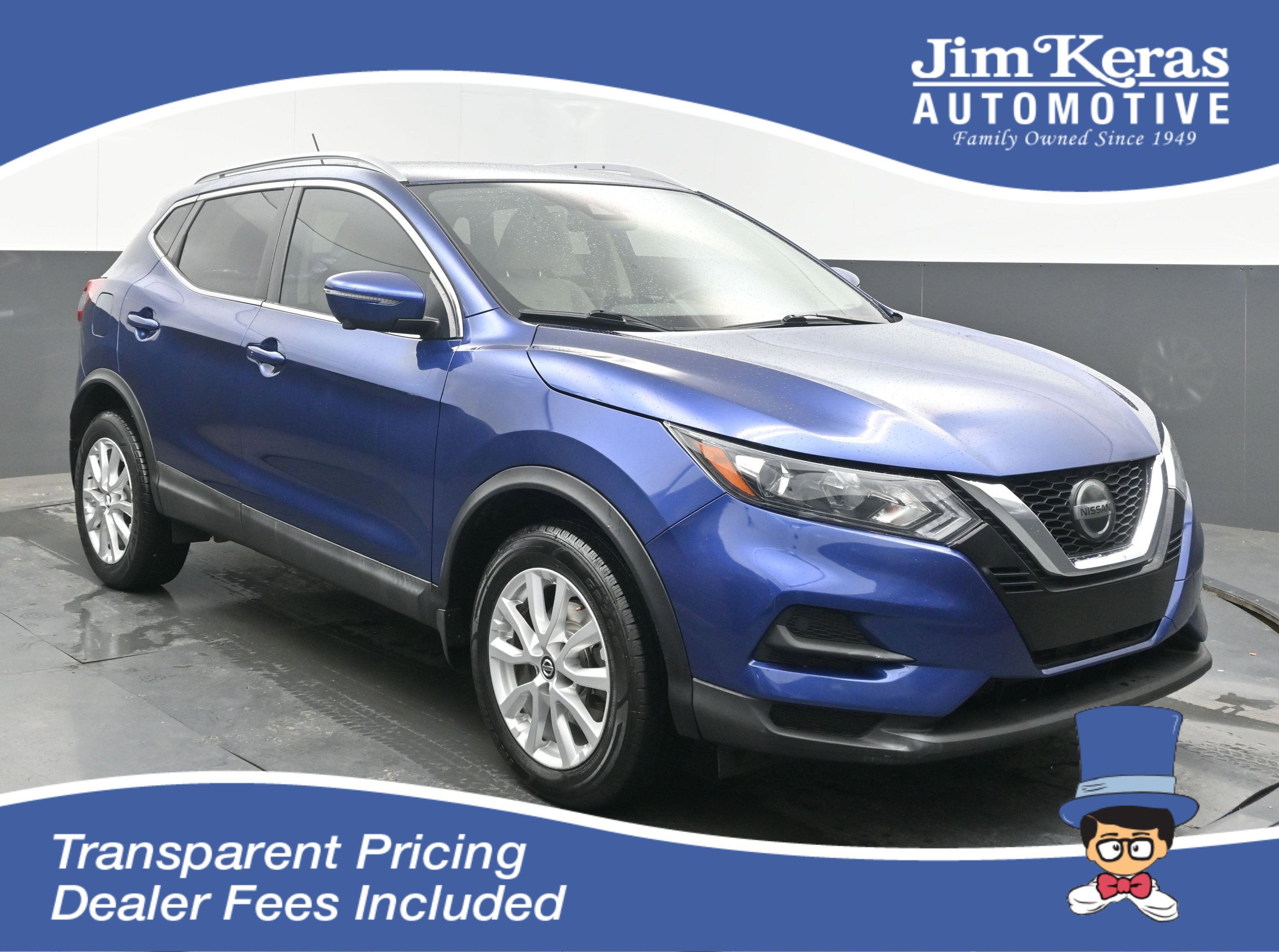 2020 Nissan Rogue Sport
