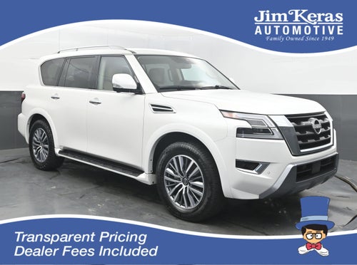 2024 Nissan Armada SL